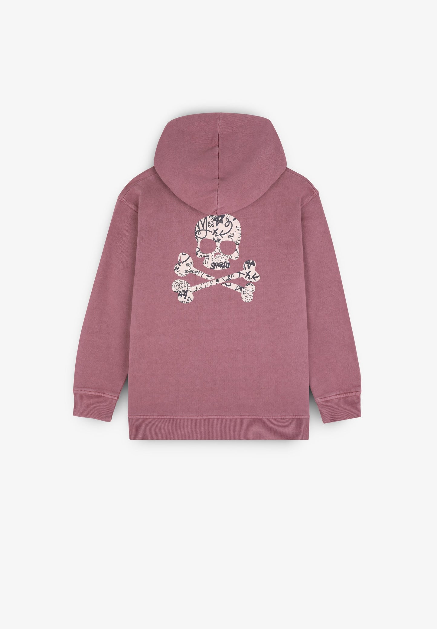 SPRAY SKULL HOODIE KIDS