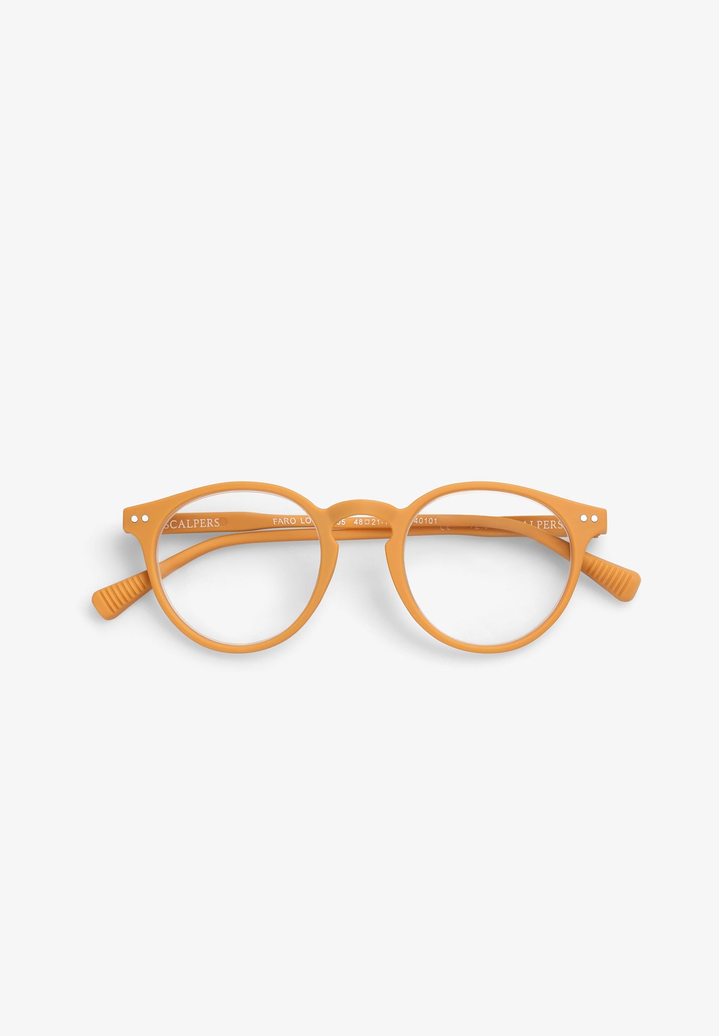 GAFAS REDONDAS ACETATO LOGOTIPO - Scalpers