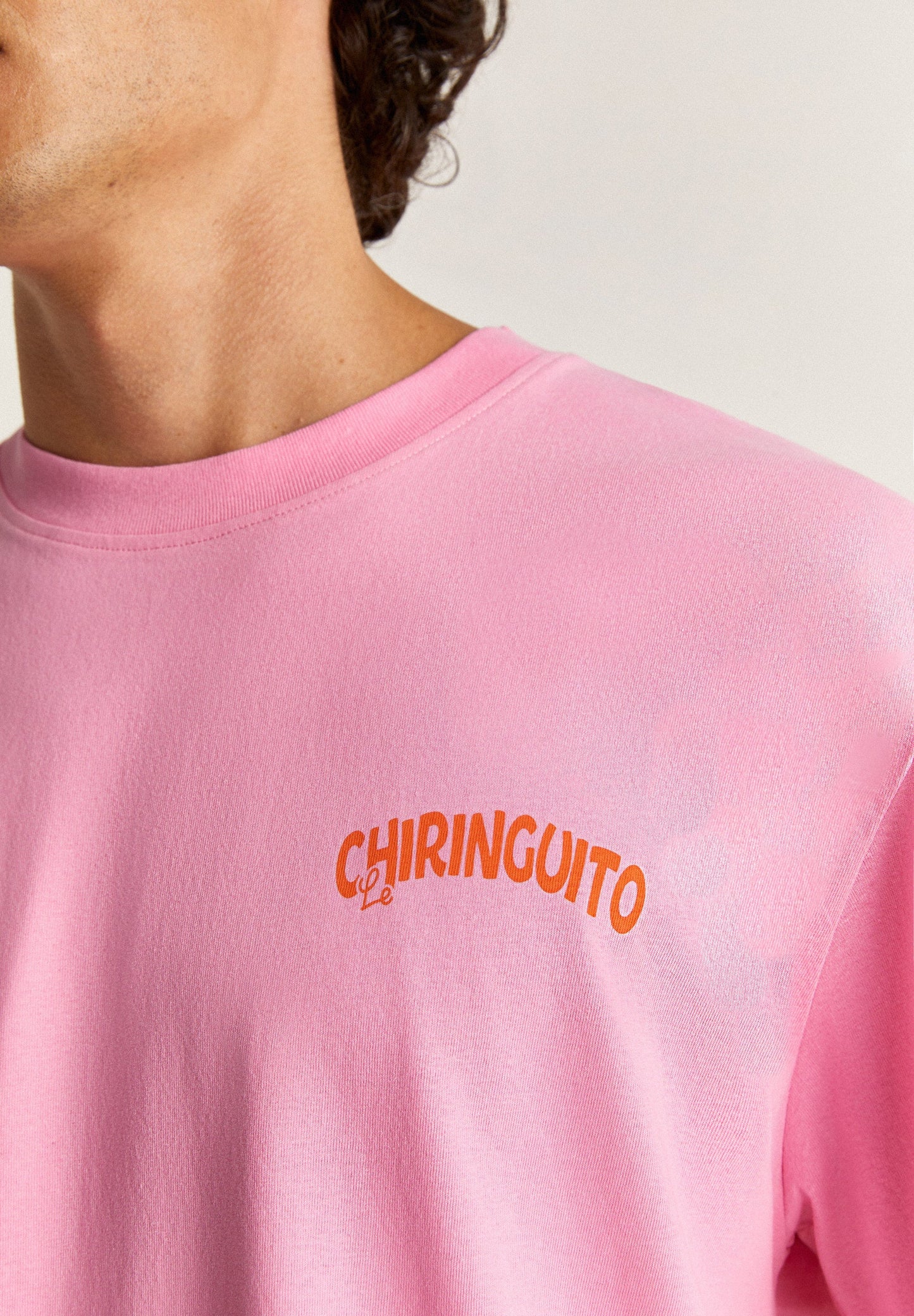 CHIRINGUITO LOGO OE TEE