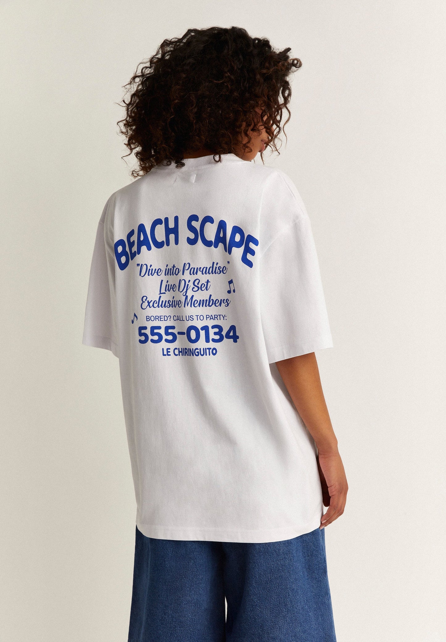 BEACH OE TEE