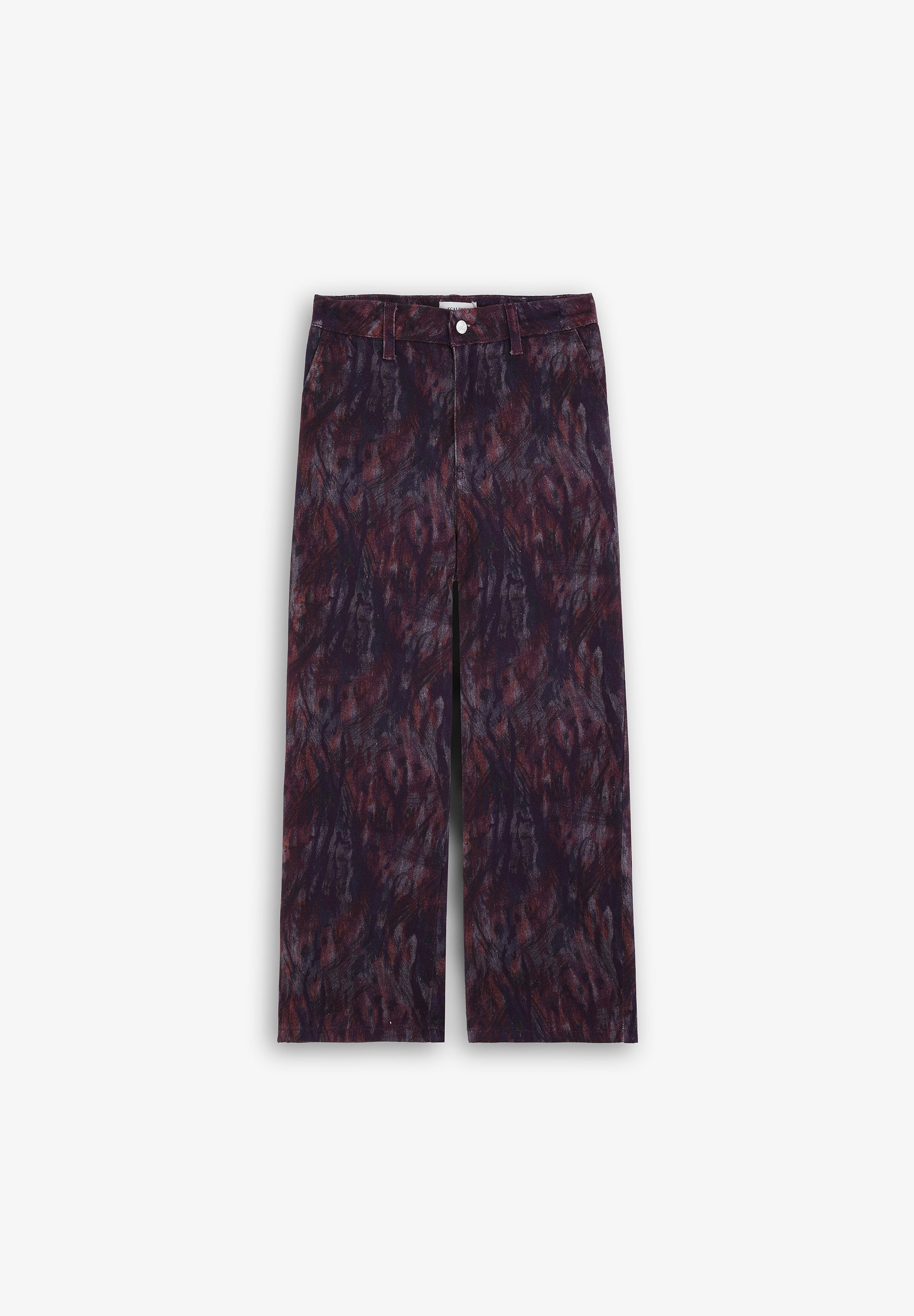 PANTALON IMPRIMÉ CHINO FILLE