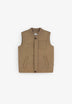 PUFFER VEST WITH POCKET