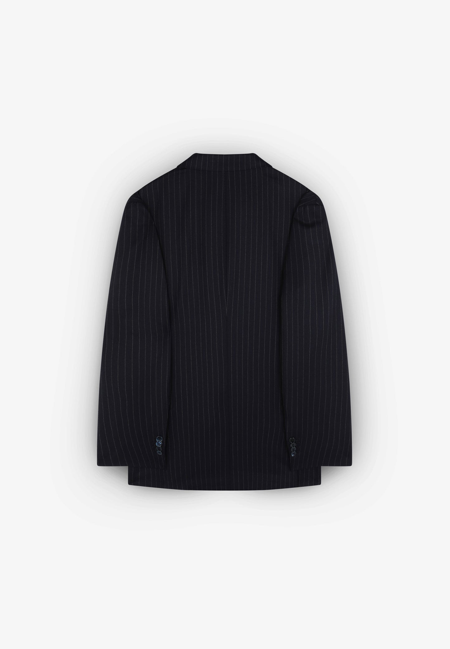 TRAJE AZUL LANA RAYAS