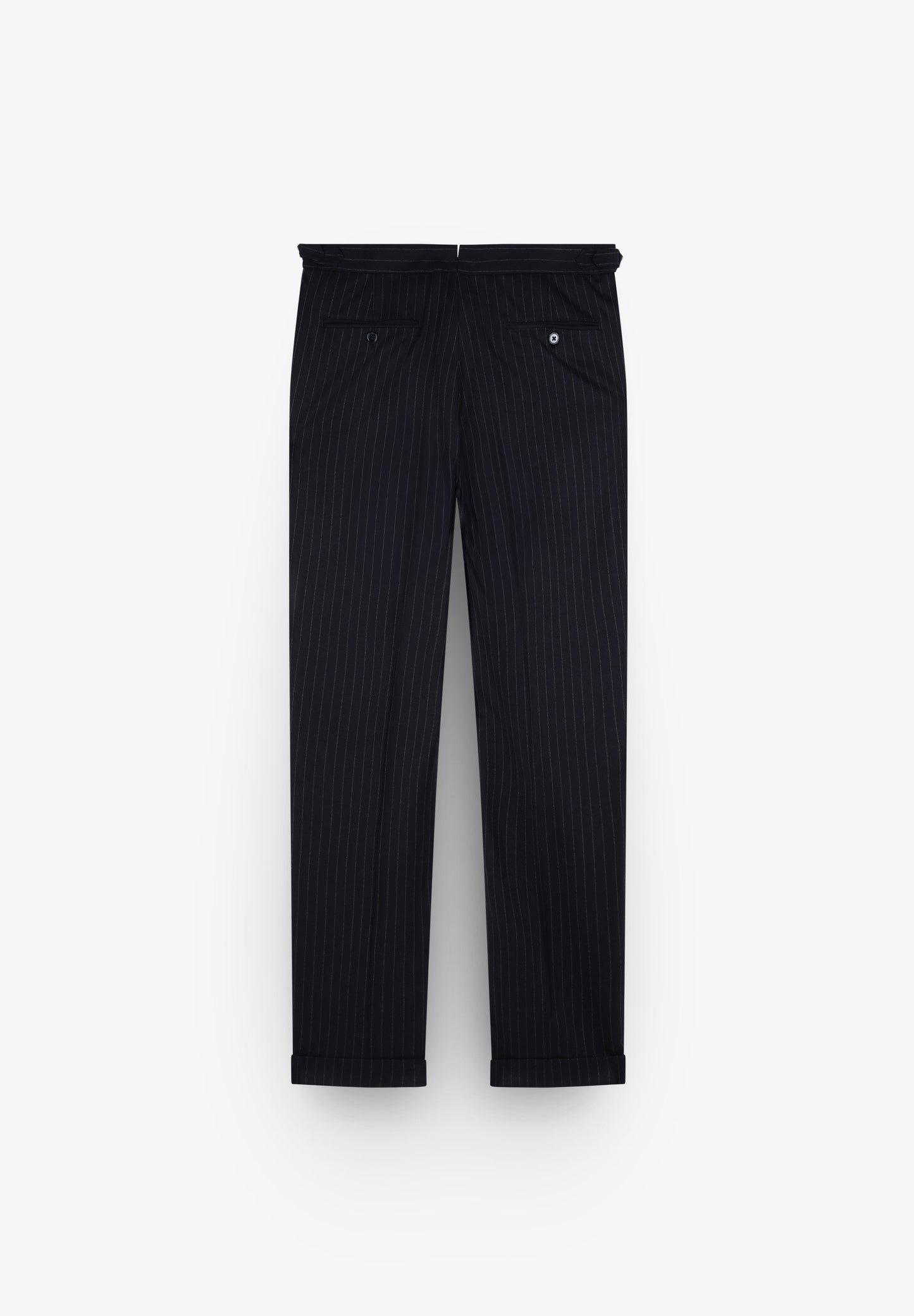 TRAJE AZUL LANA RAYAS