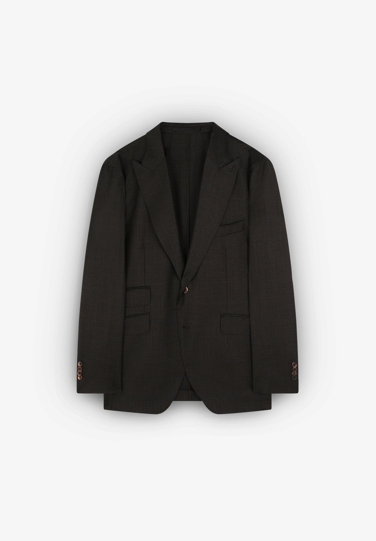 TRAJE MARRÓN LANA - Scalpers