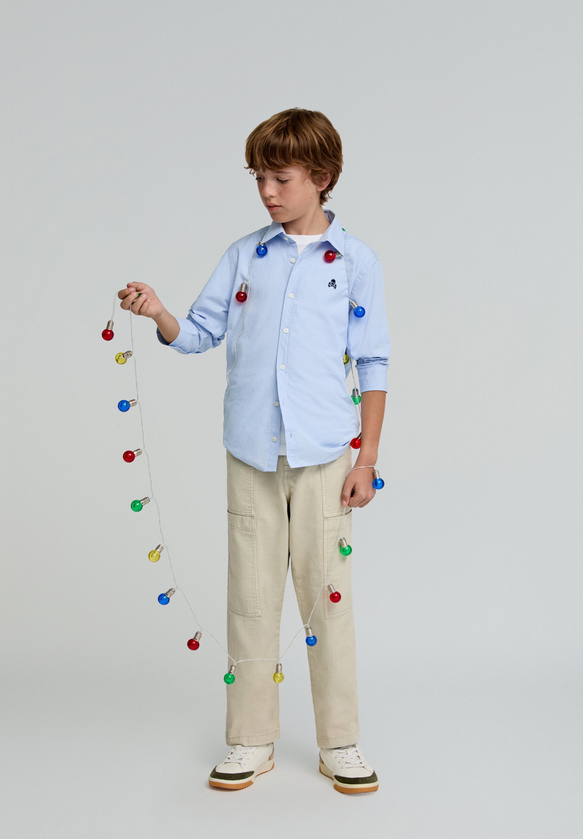 CHEMISE SIENA ENFANTS