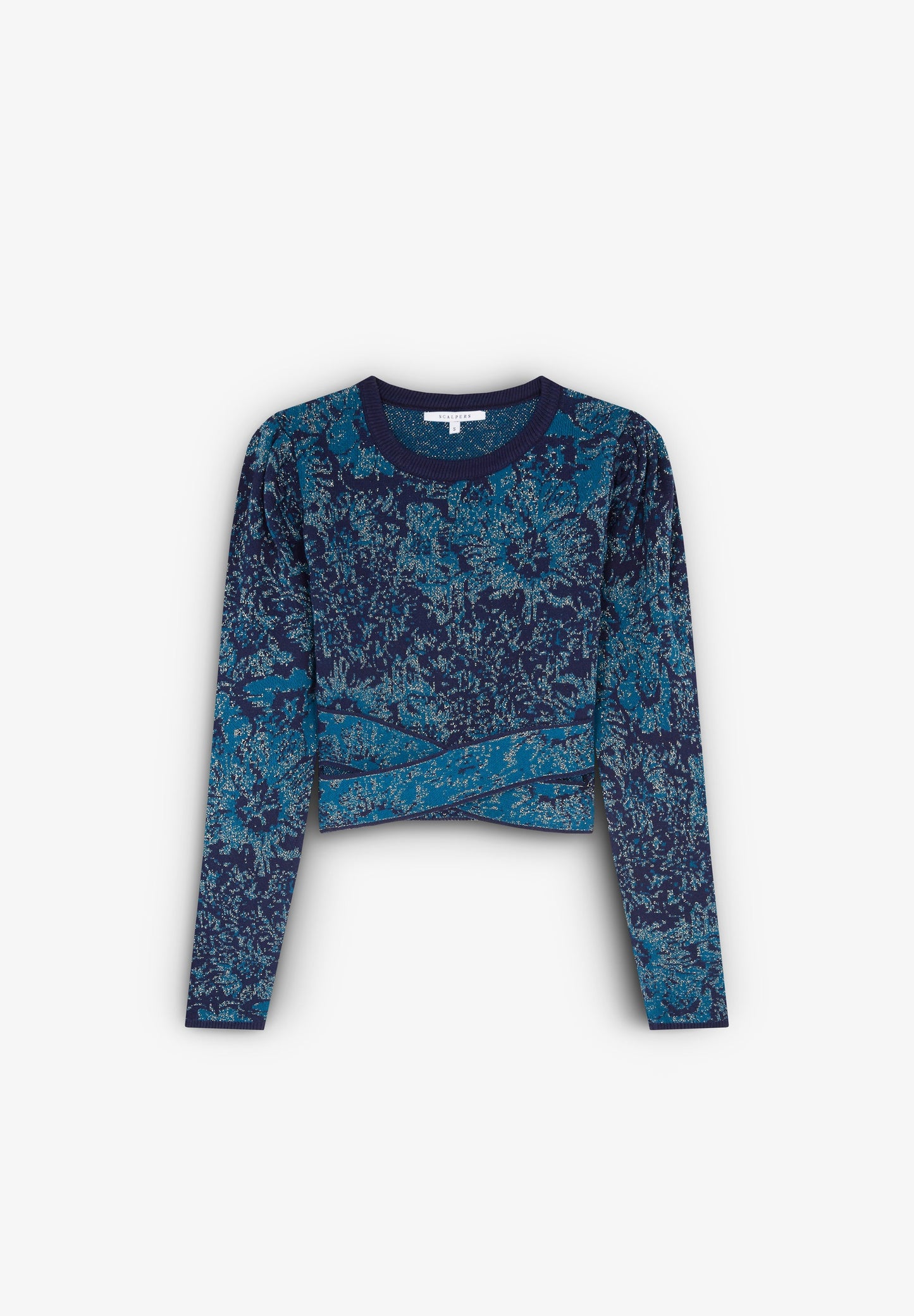 PULL ENSEMBLE EN TRICOT LUREX JAC