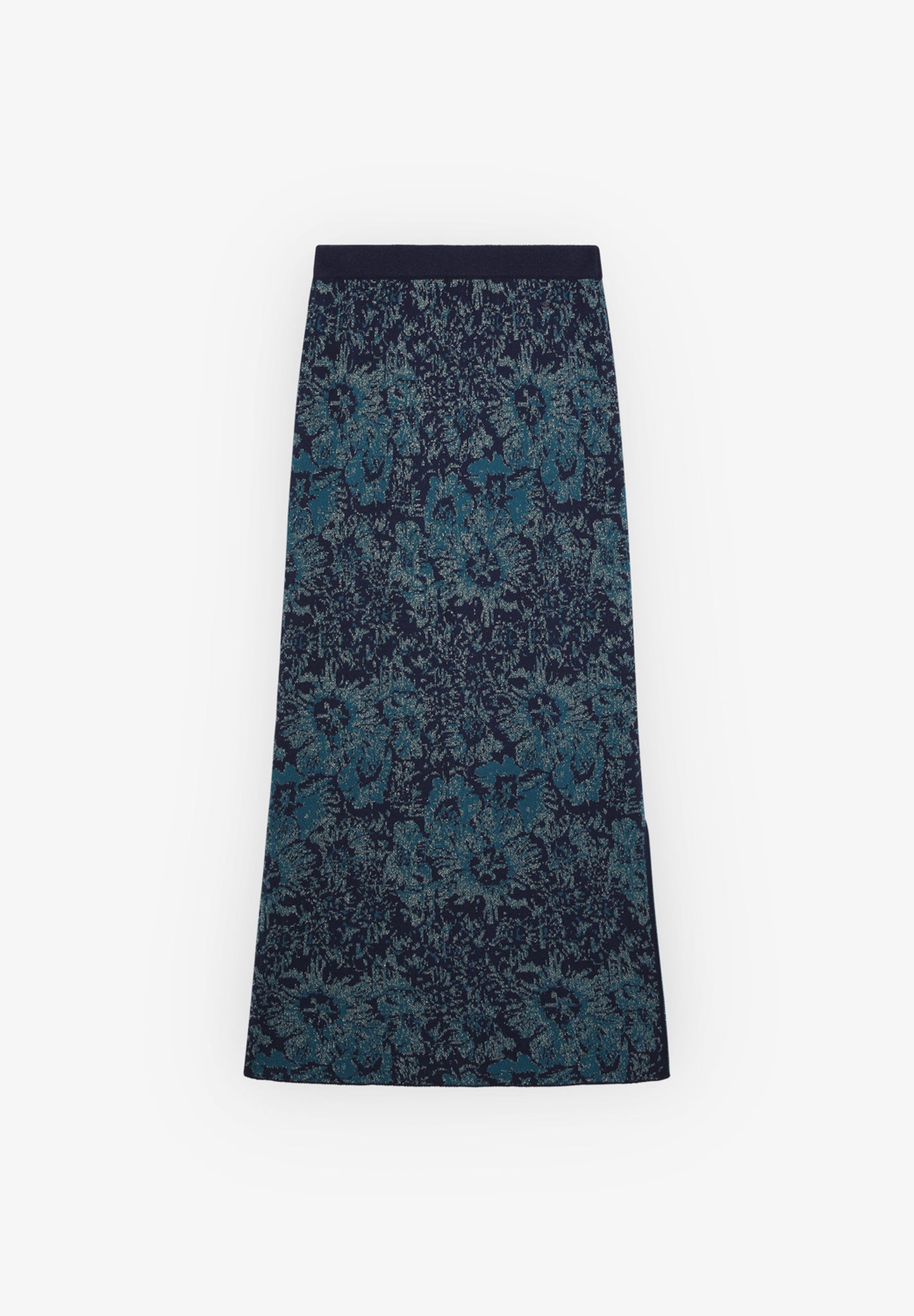 JAC KNIT LUREX SKIRT