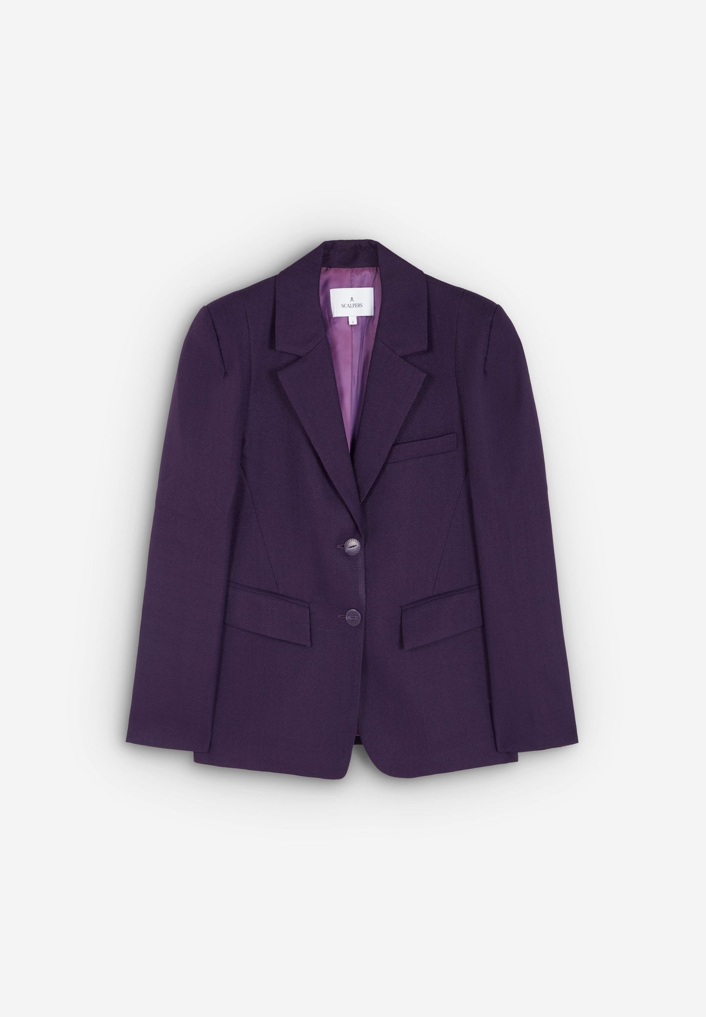 BLAZER À MANCHES BOUFFANTES