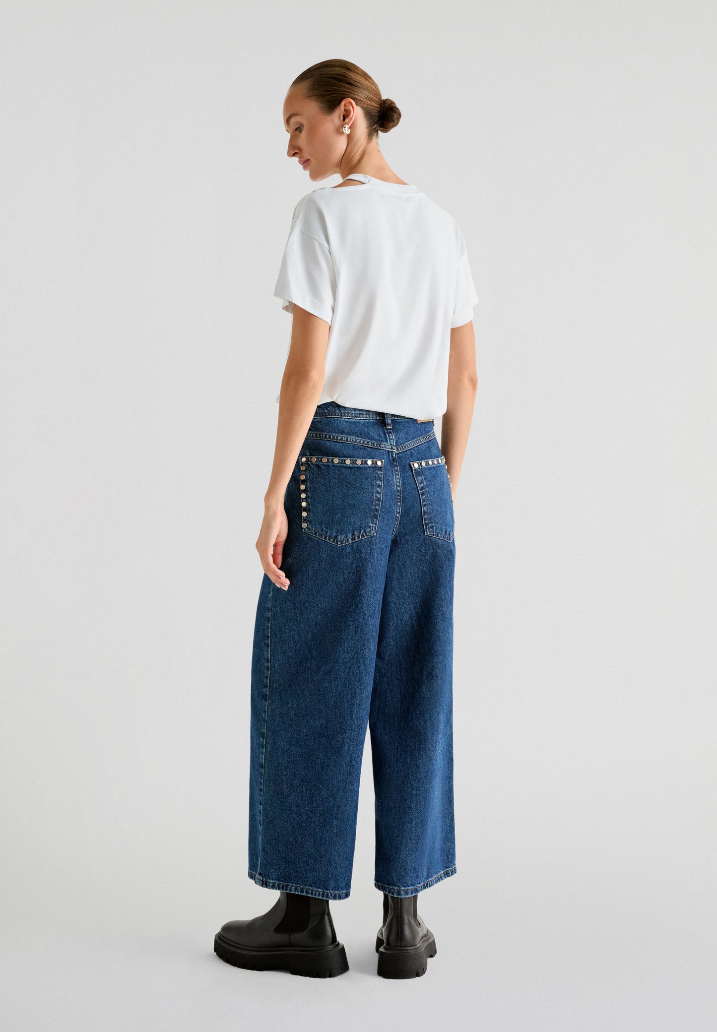 JEWEL POCKET DENIM PANT