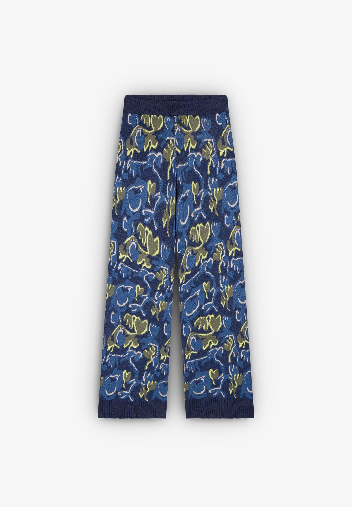 FLOWER KNIT PANT