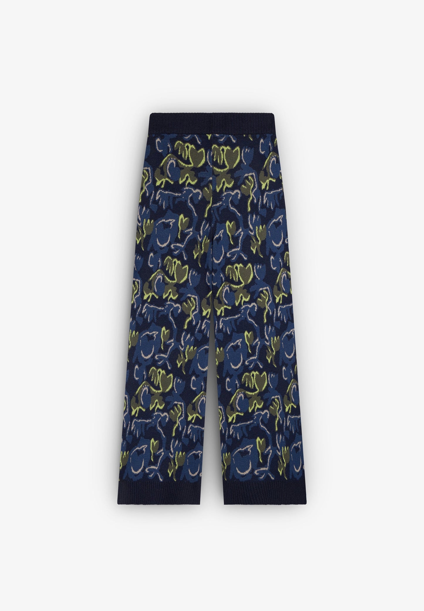 FLOWER KNIT PANT