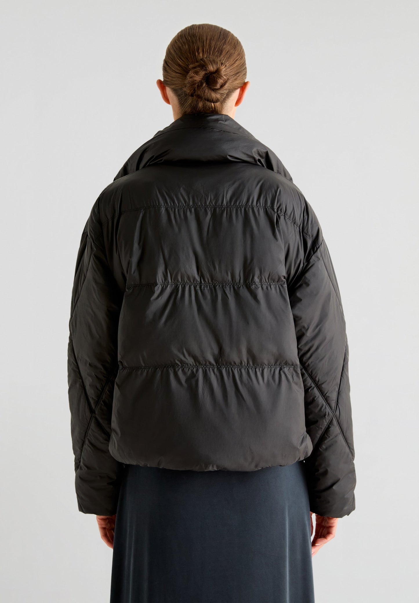 DOUBLE SHORT PUFFER COAT