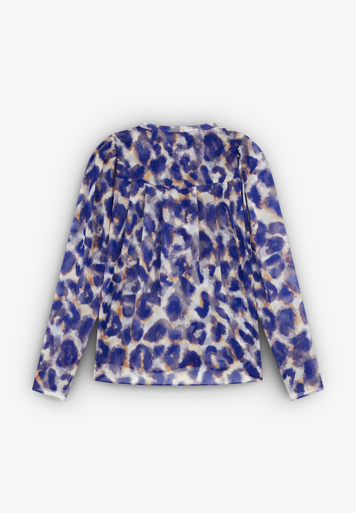 BLOUSE À IMPRIMÉ ANIMALIER