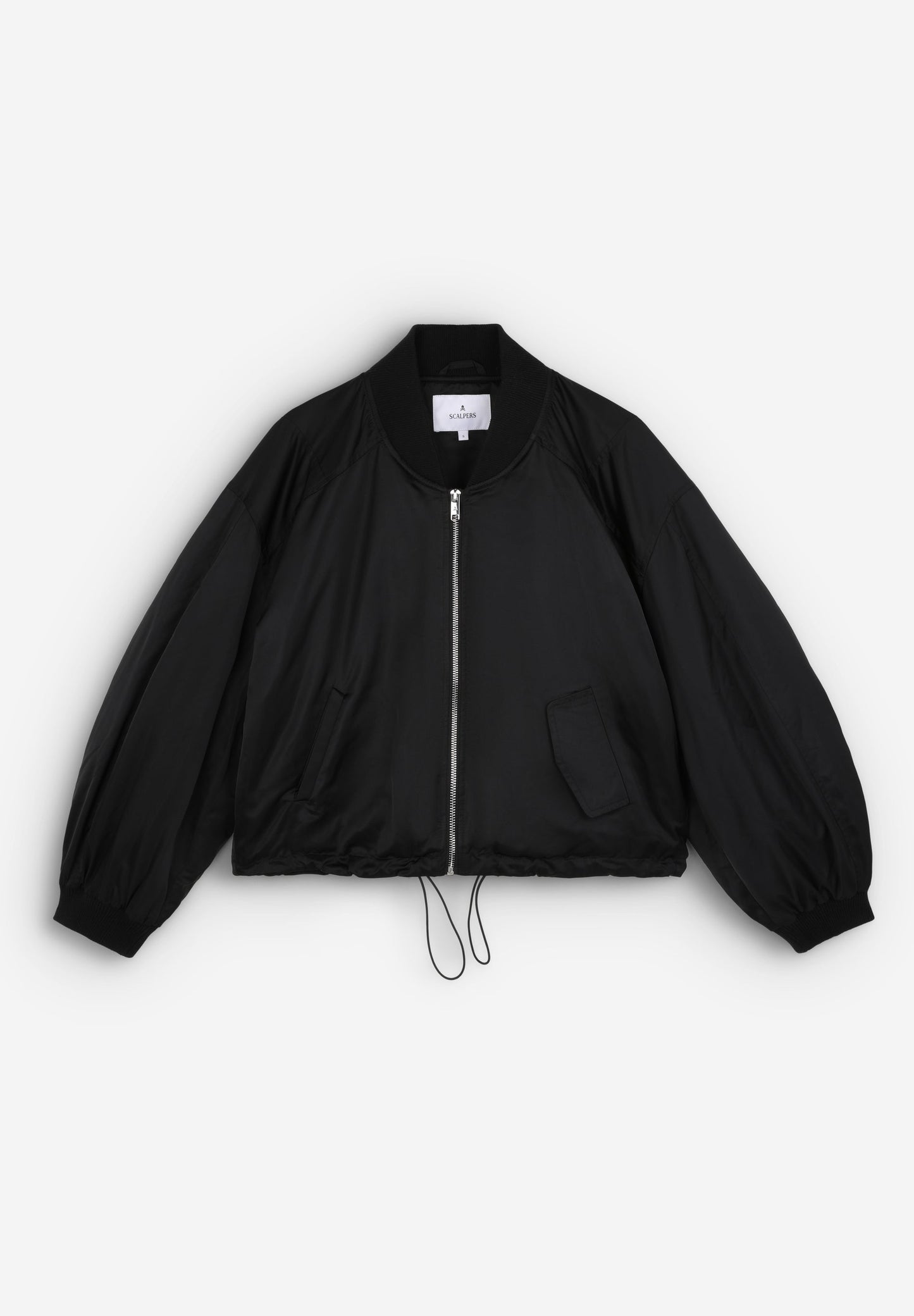 VESTE À COL BOMBER