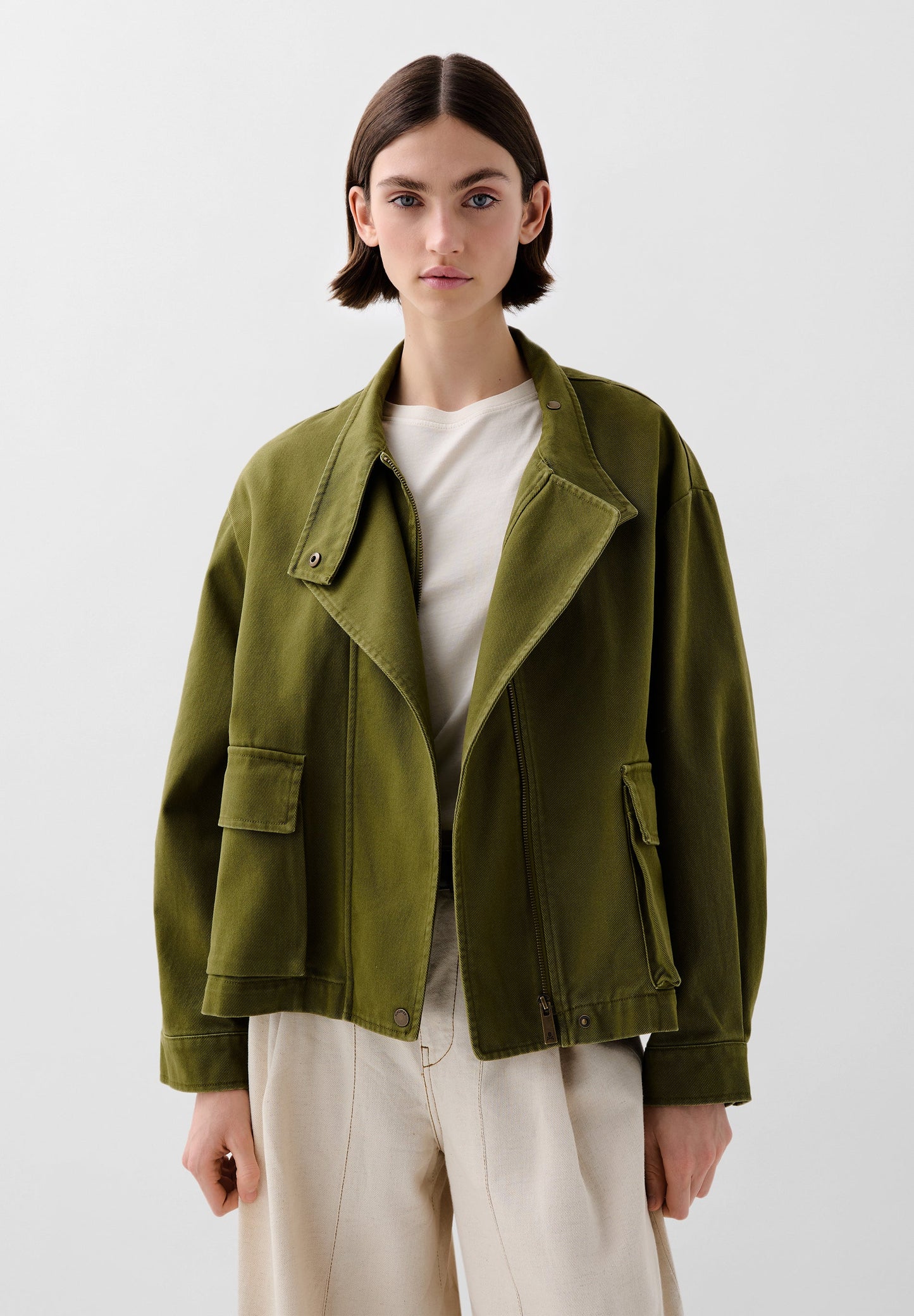 LIGHTWEIGHT PARKA WITH POCKETS