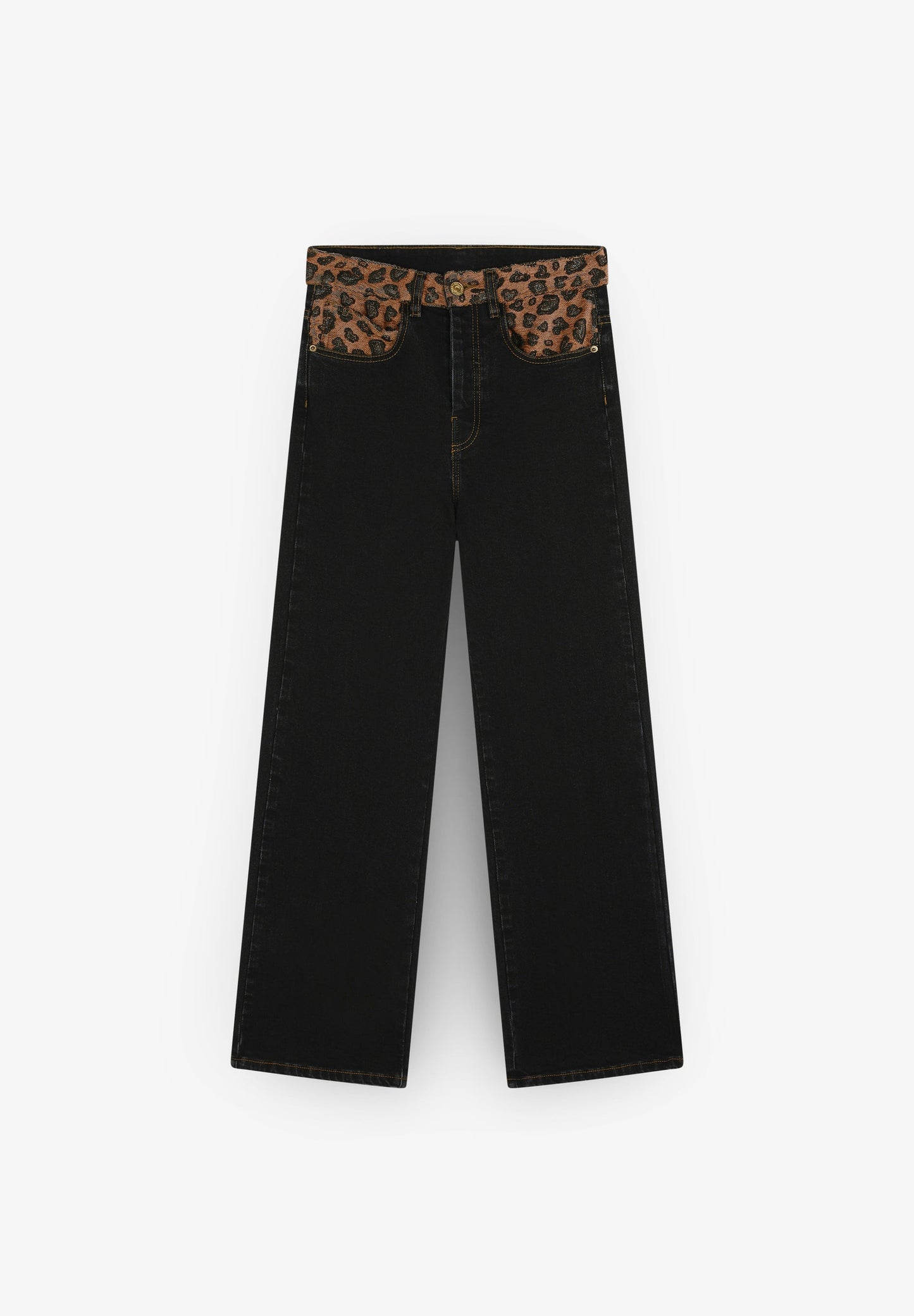 PANTALON EN JEAN TRIZE