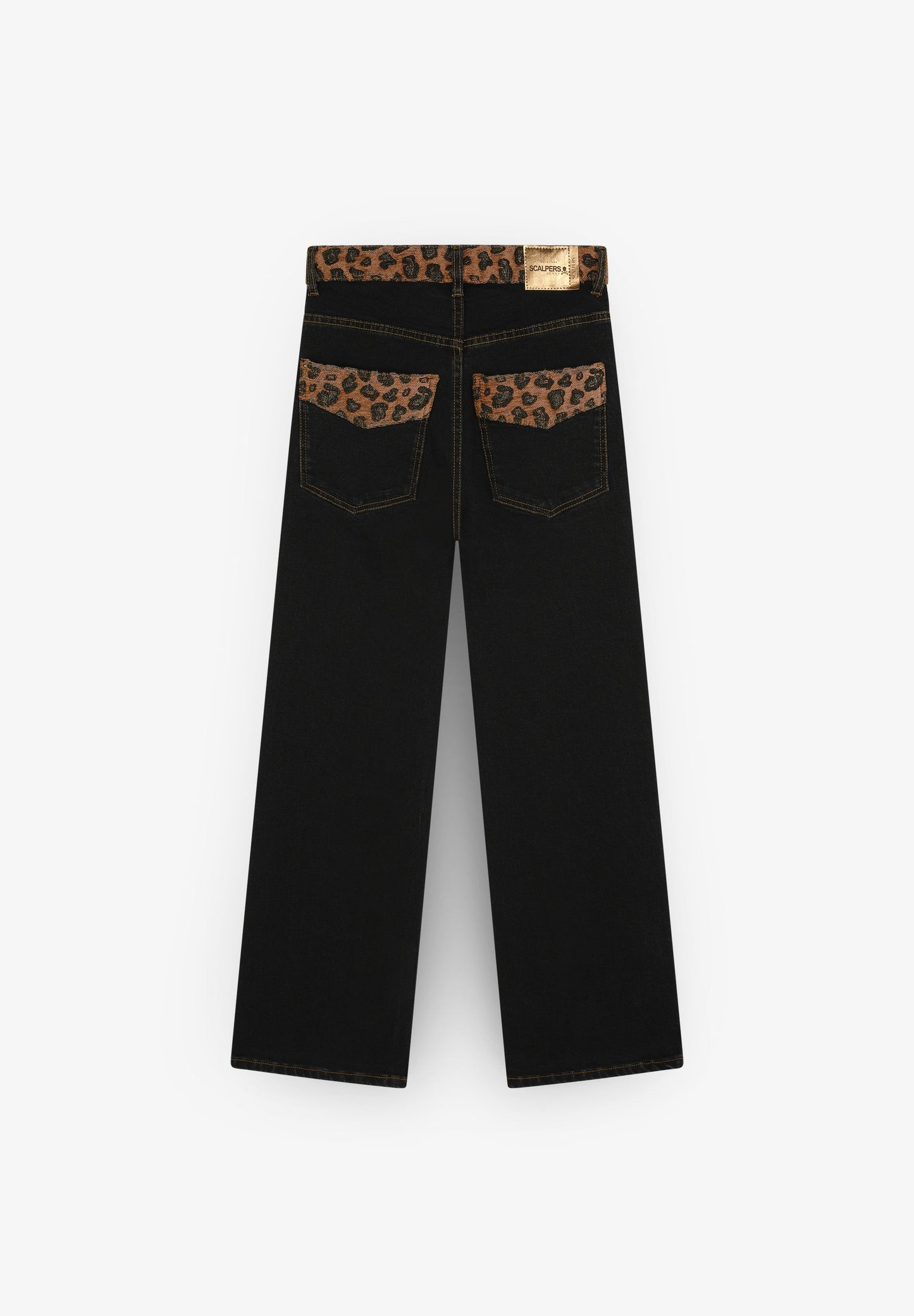 PANTALON EN JEAN TRIZE