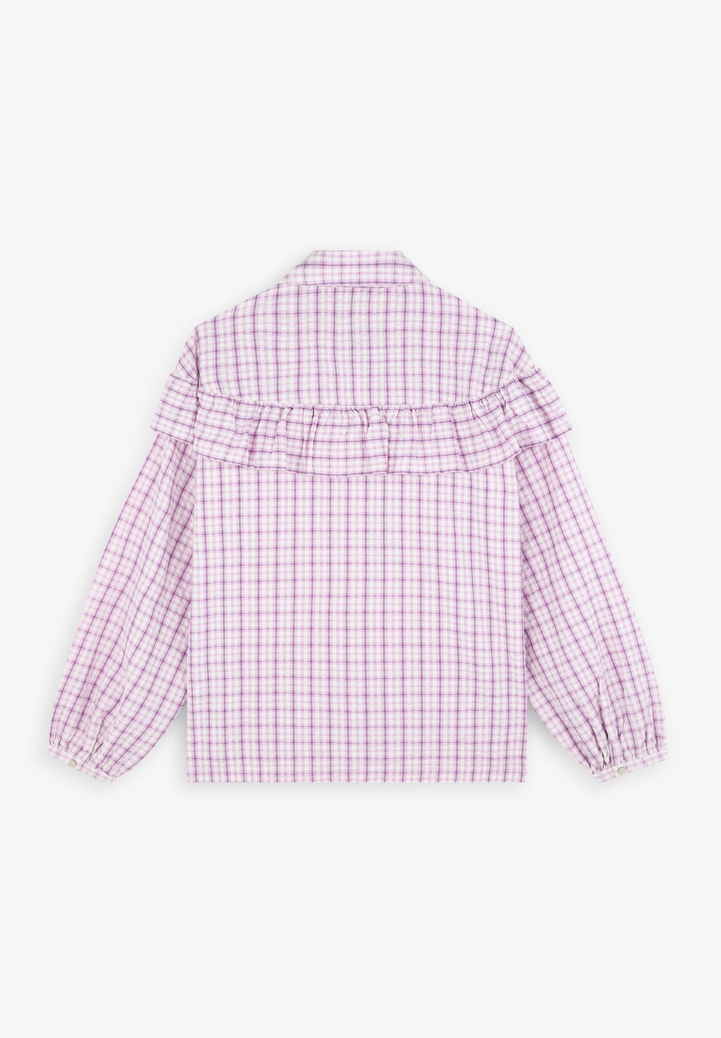 RUFFLE CUTE SHIRT