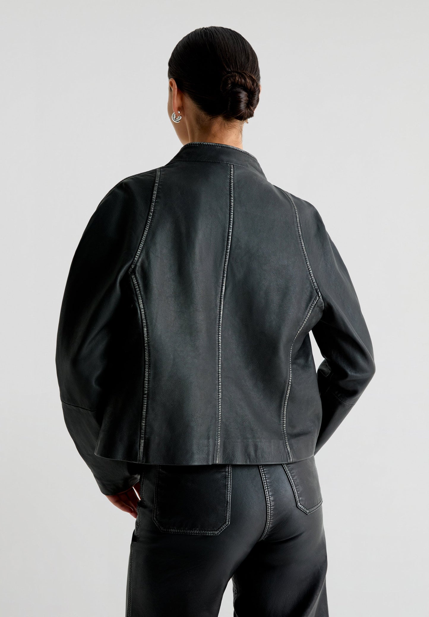 SHEEP LEATHER JACKET