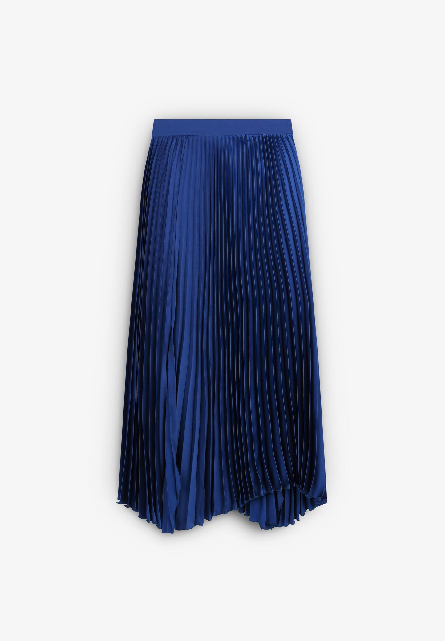 PLEAT MIDI SKIRT