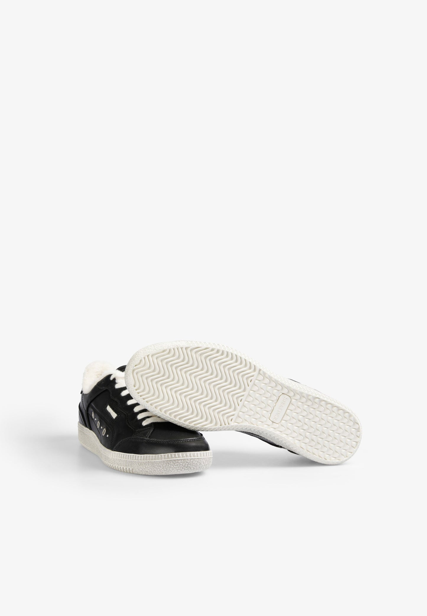 SNEAKERS PIEL INTERIOR BORREGO - Scalpers