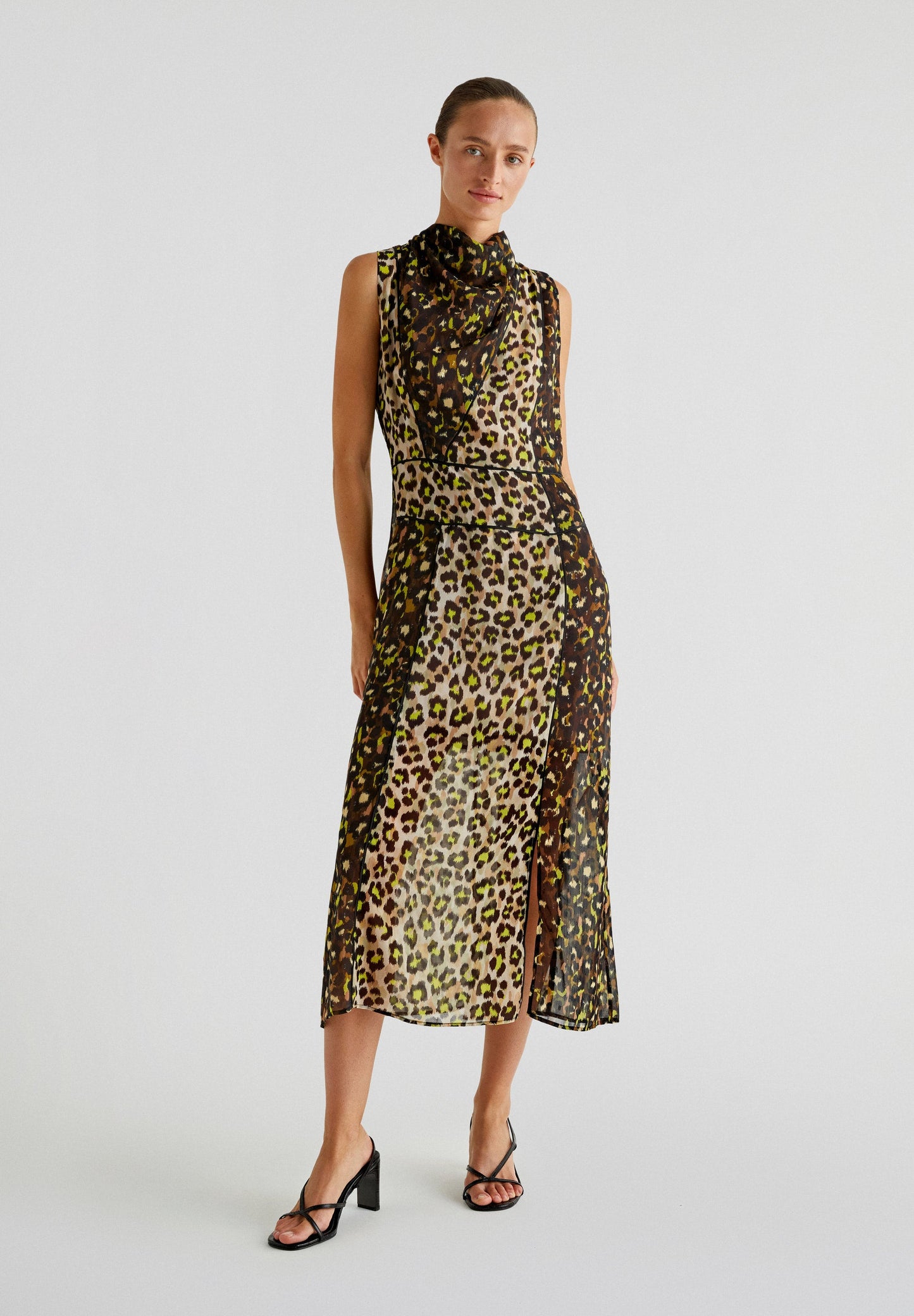 ANIMAL PRINT DRESS