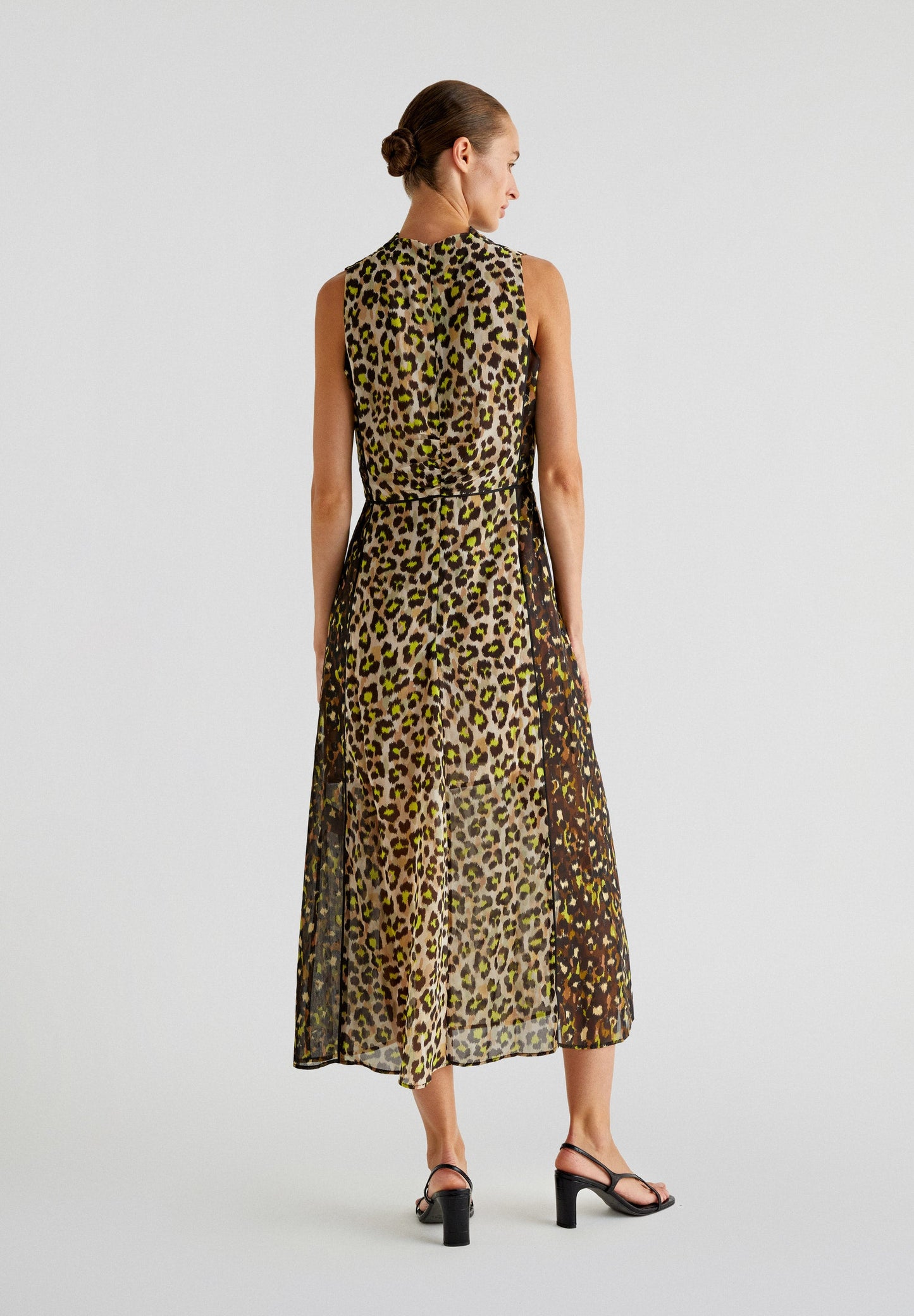 ANIMAL PRINT DRESS