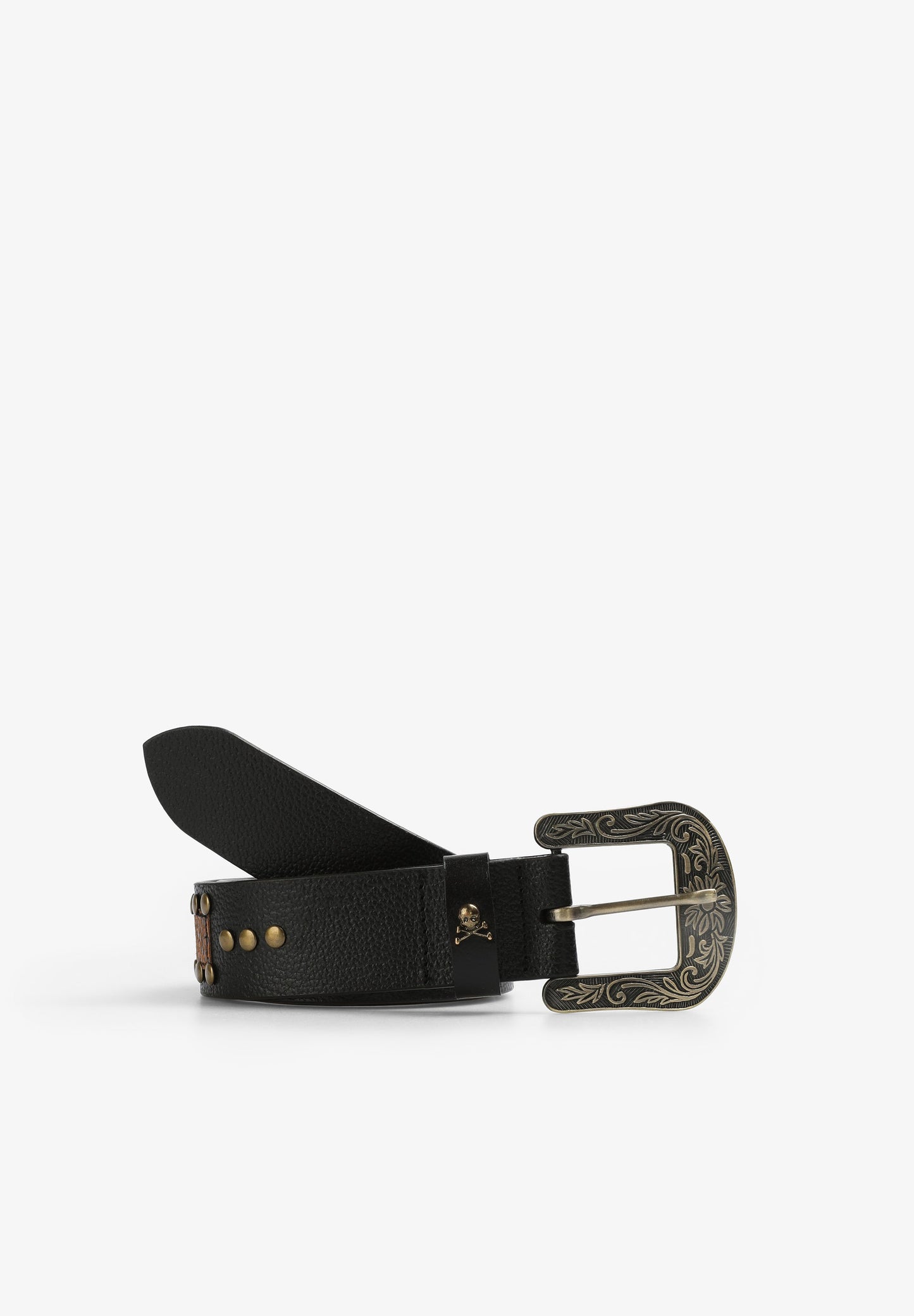 SNAKE STUDS BELT