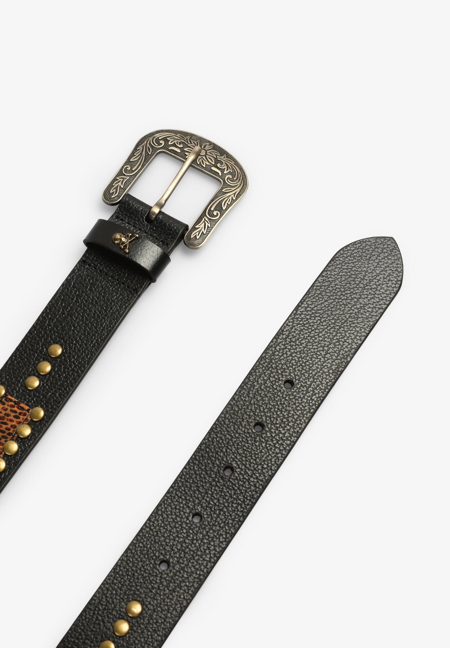 SNAKE STUDS BELT