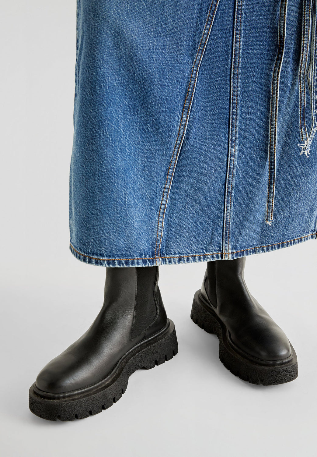 BOTAS TRACK TERCIOPELO - Scalpers