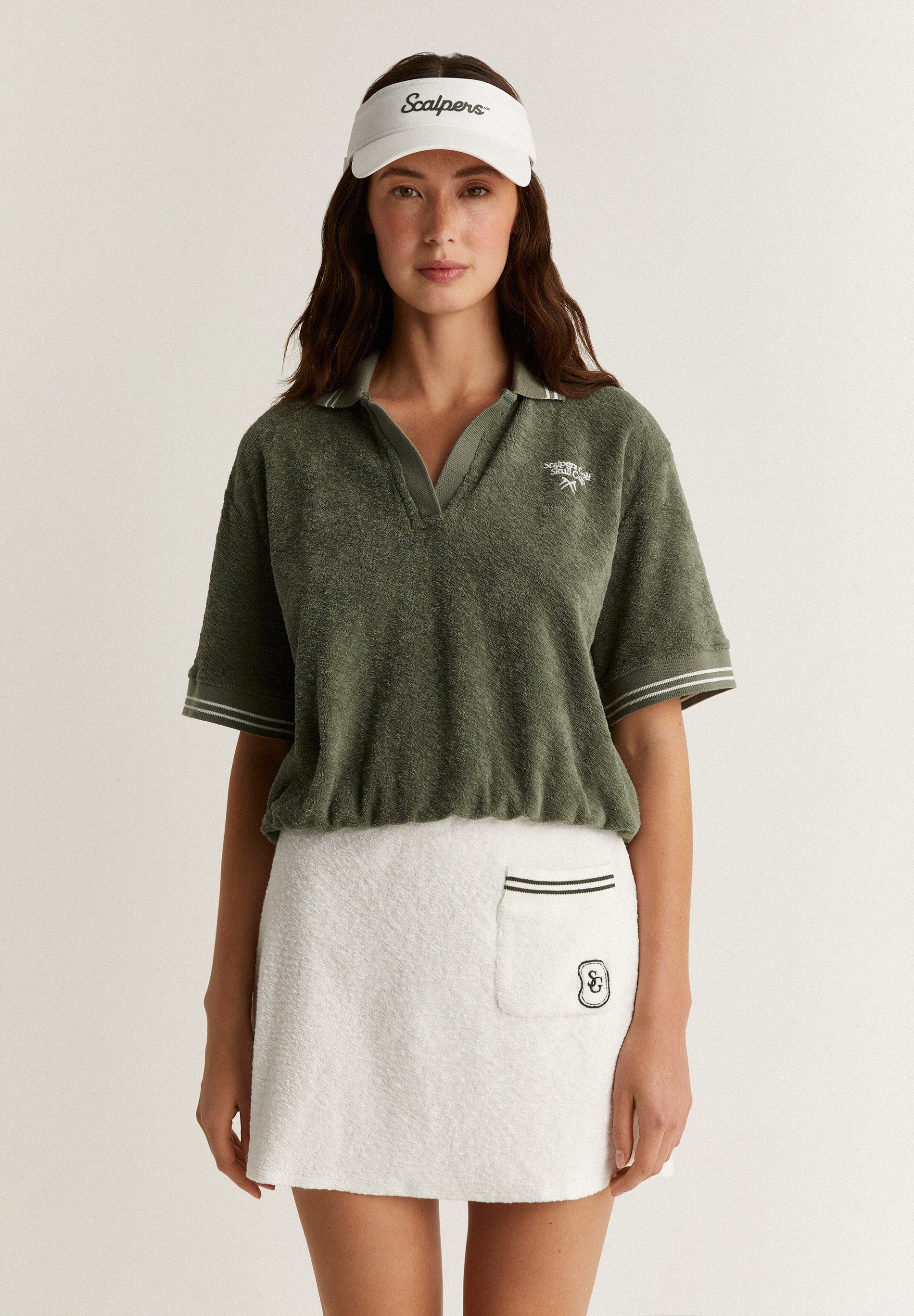 ADN POLO TOWEL GOLF WOMAN