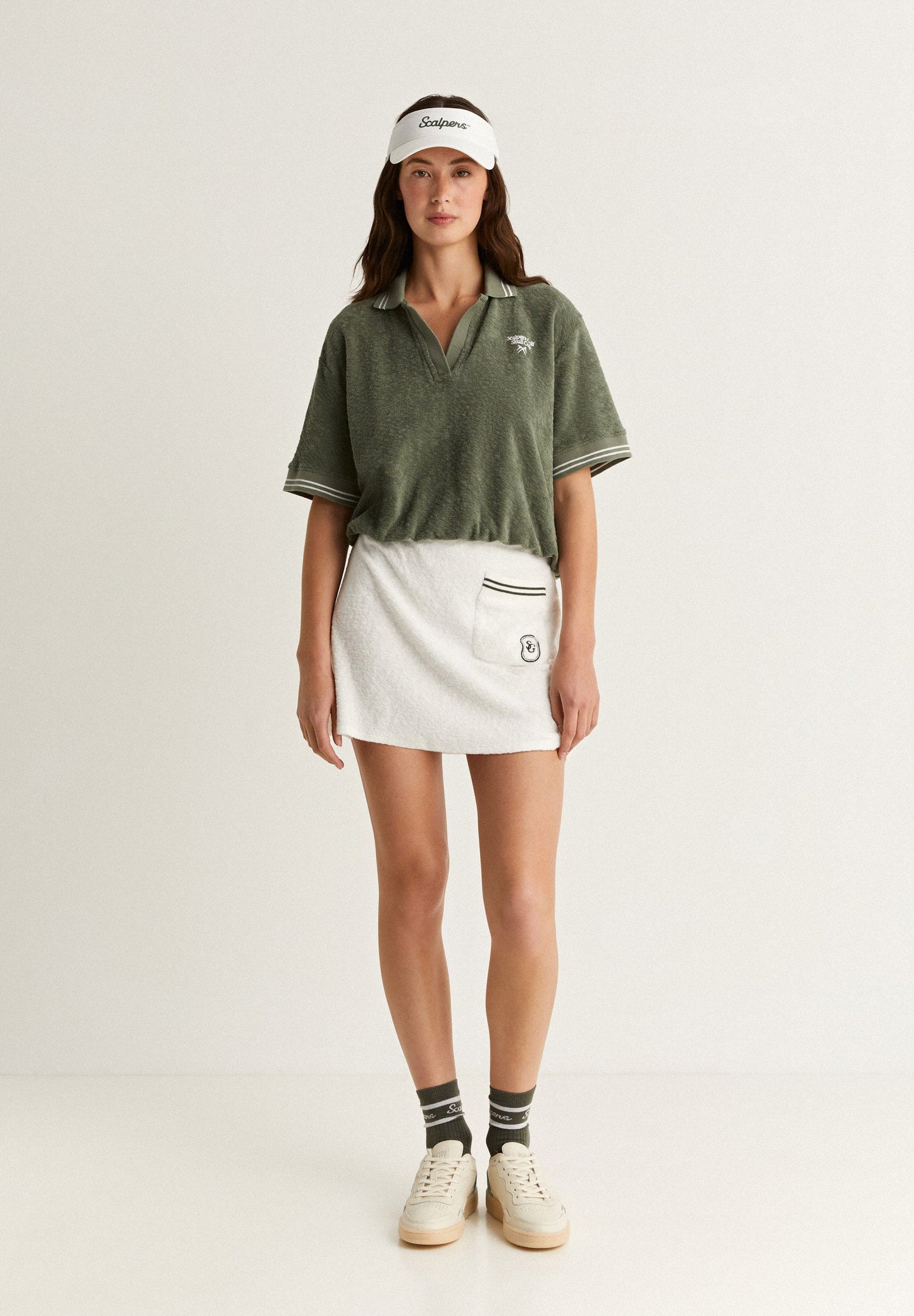 TERRY SPORTS GOLF SKIRT