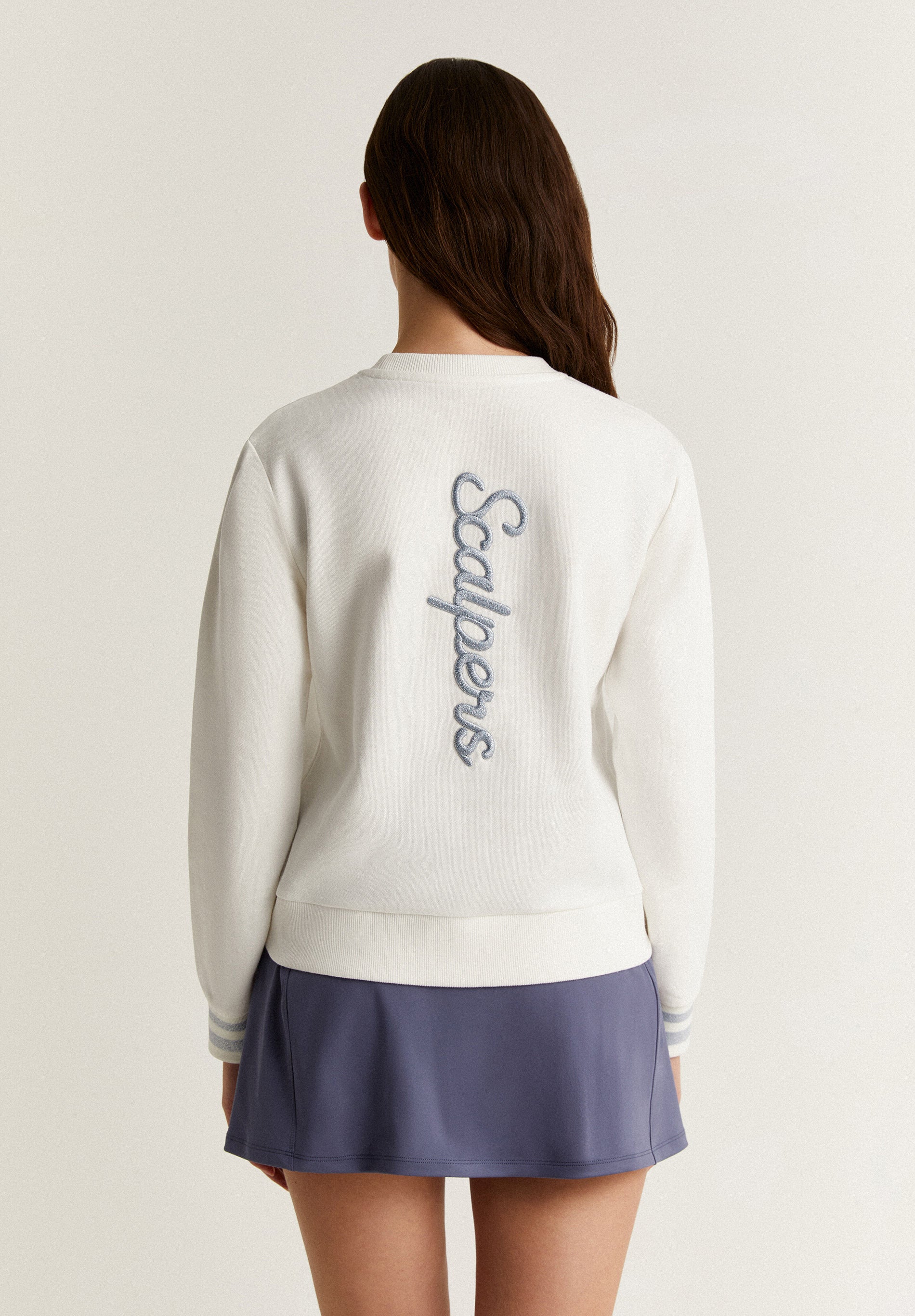 ADN VERTICAL GOLG LOGO SWEATER