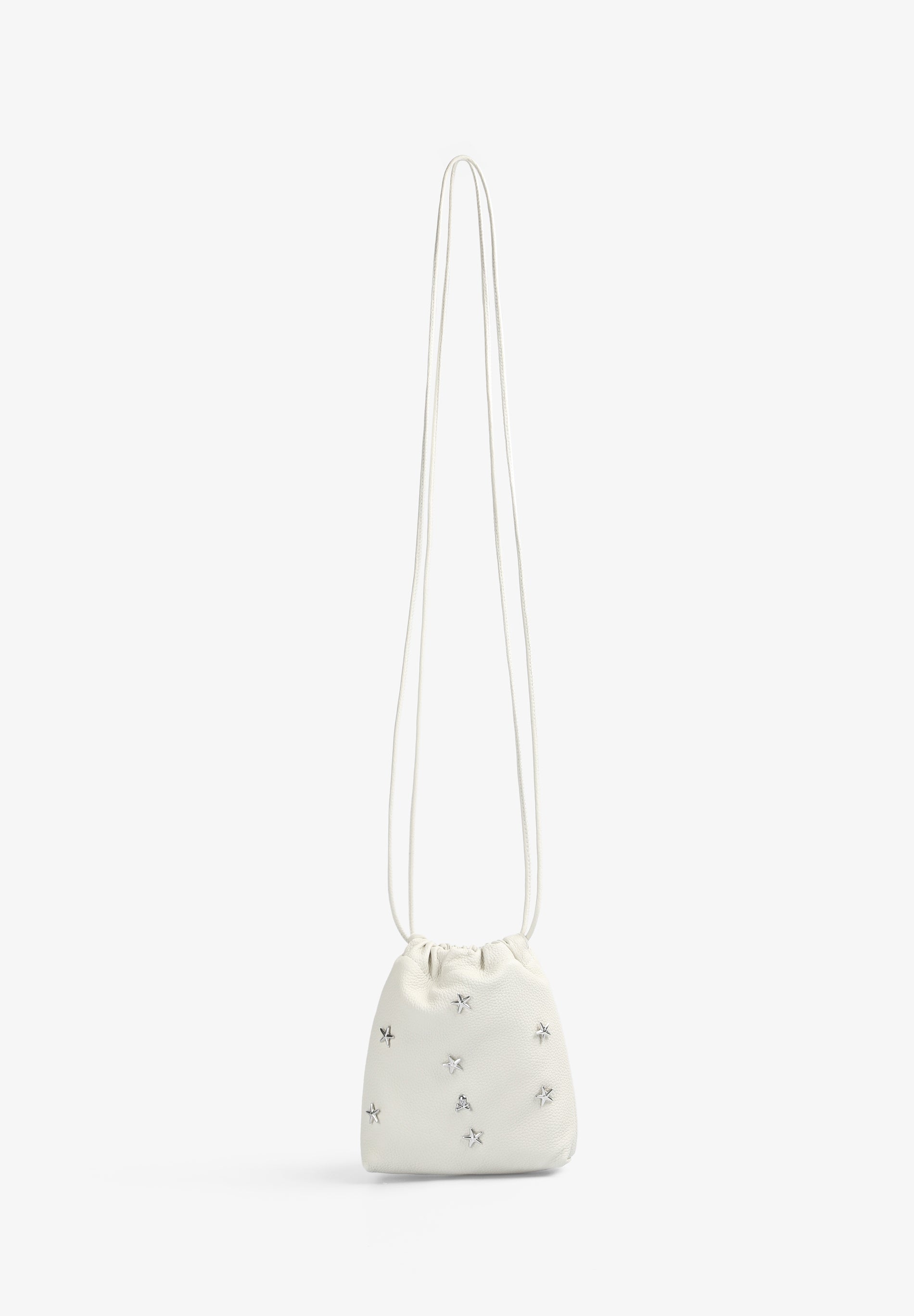 CROSSBODY BUCKET BAG WITH STARS