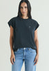 T-SHIRT CRÂNE BRODÉ