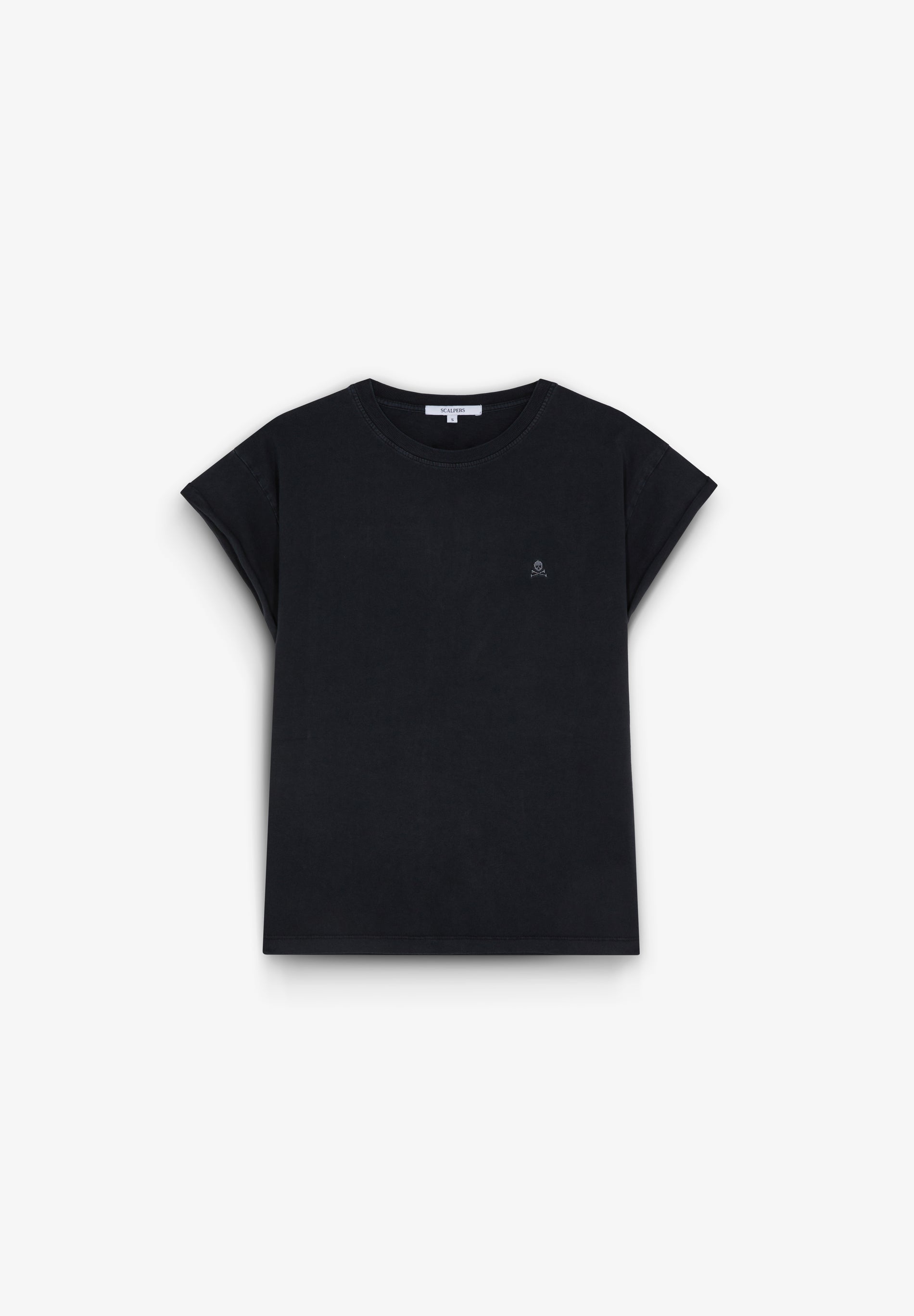 T-SHIRT CRÂNE BRODÉ