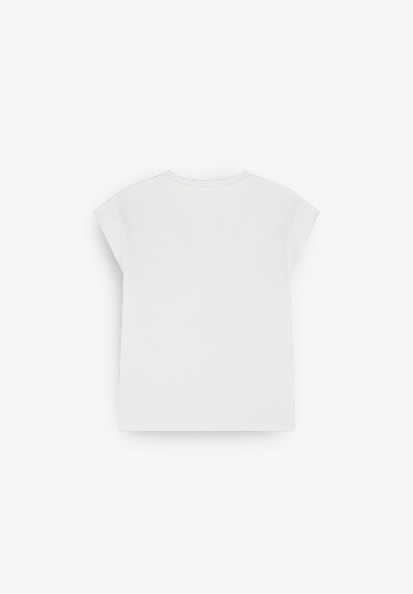 SHOULDER STUDS TEE