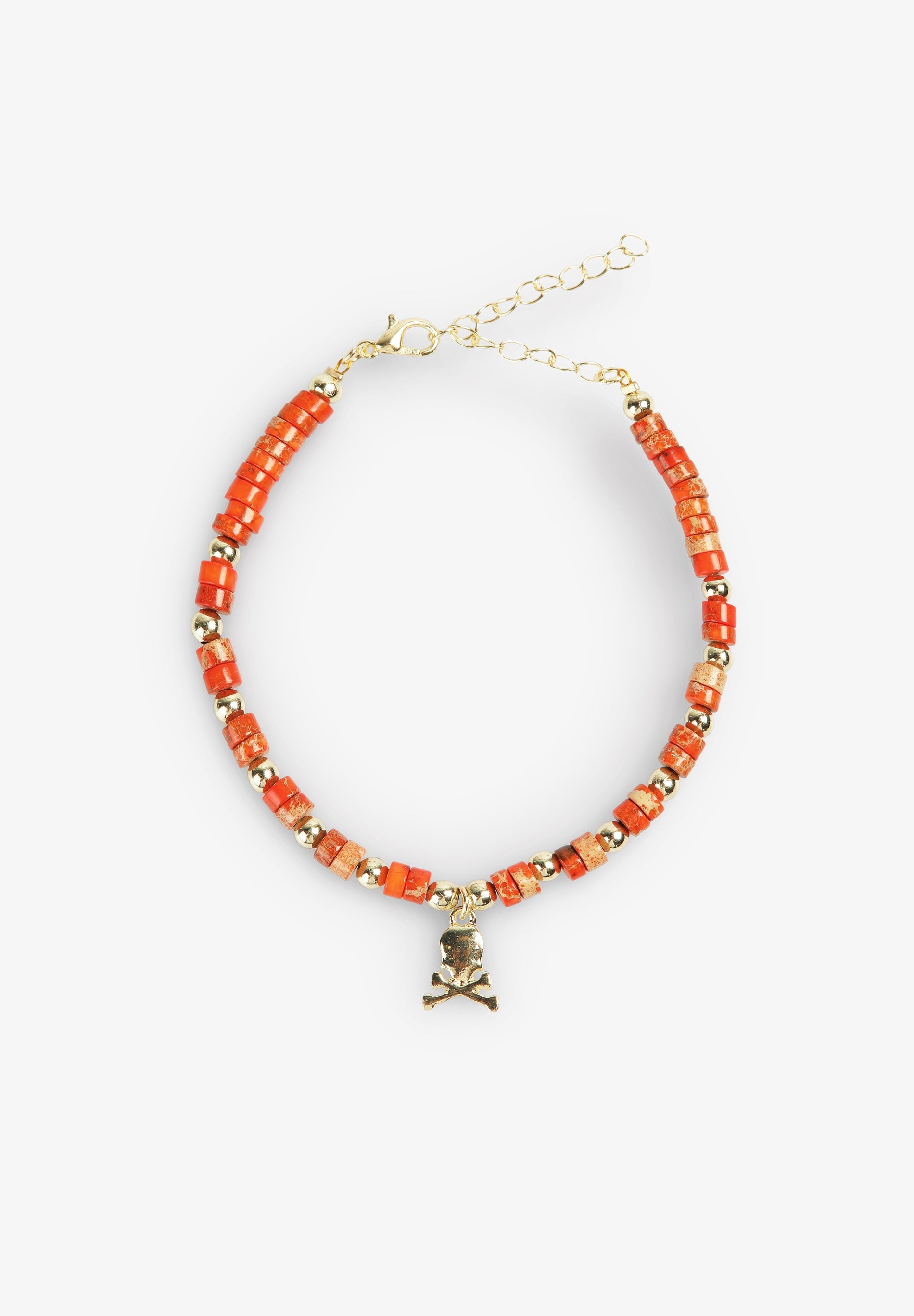 ADJUSTABLE SKULL BRACELET