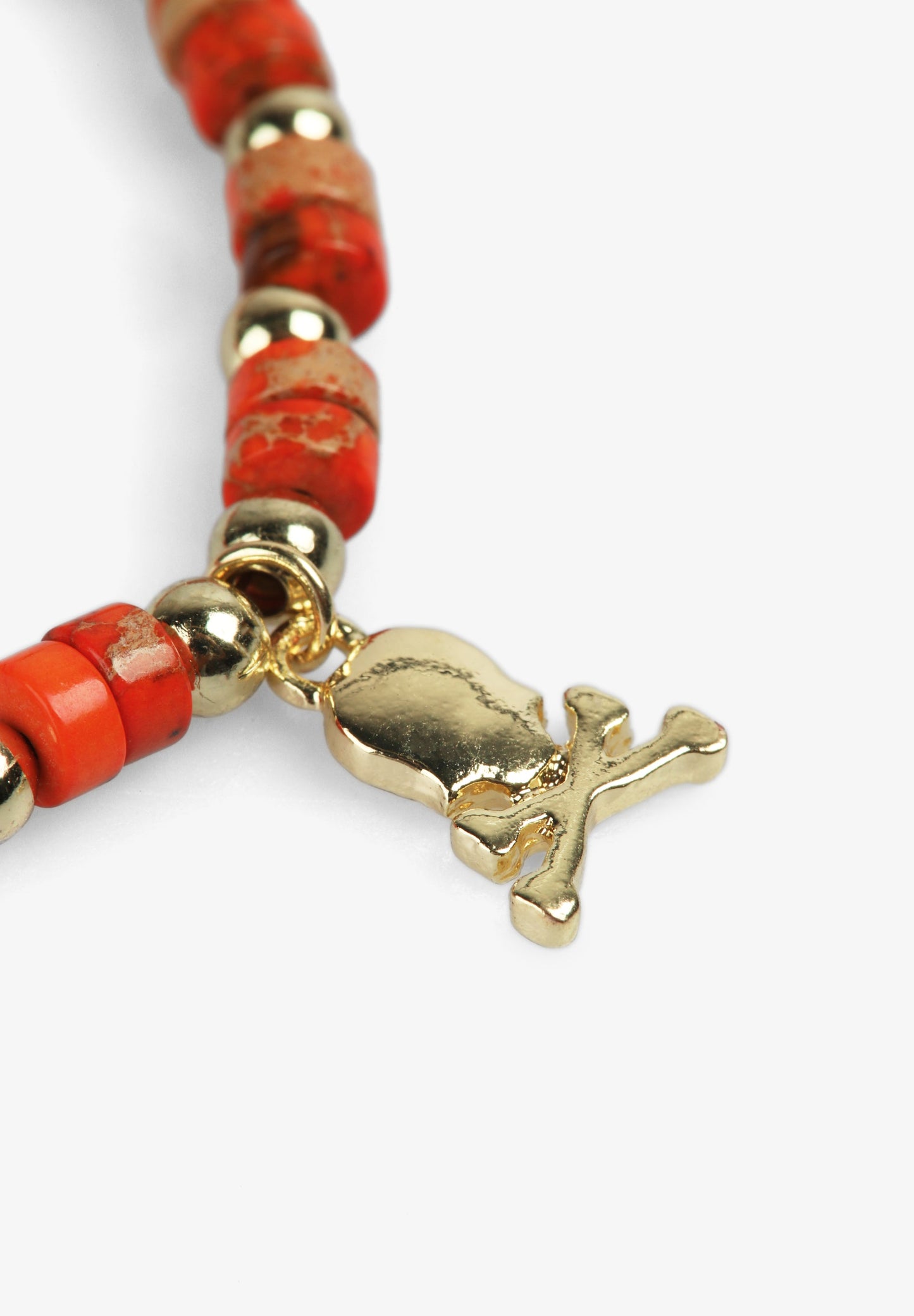 ADJUSTABLE SKULL BRACELET