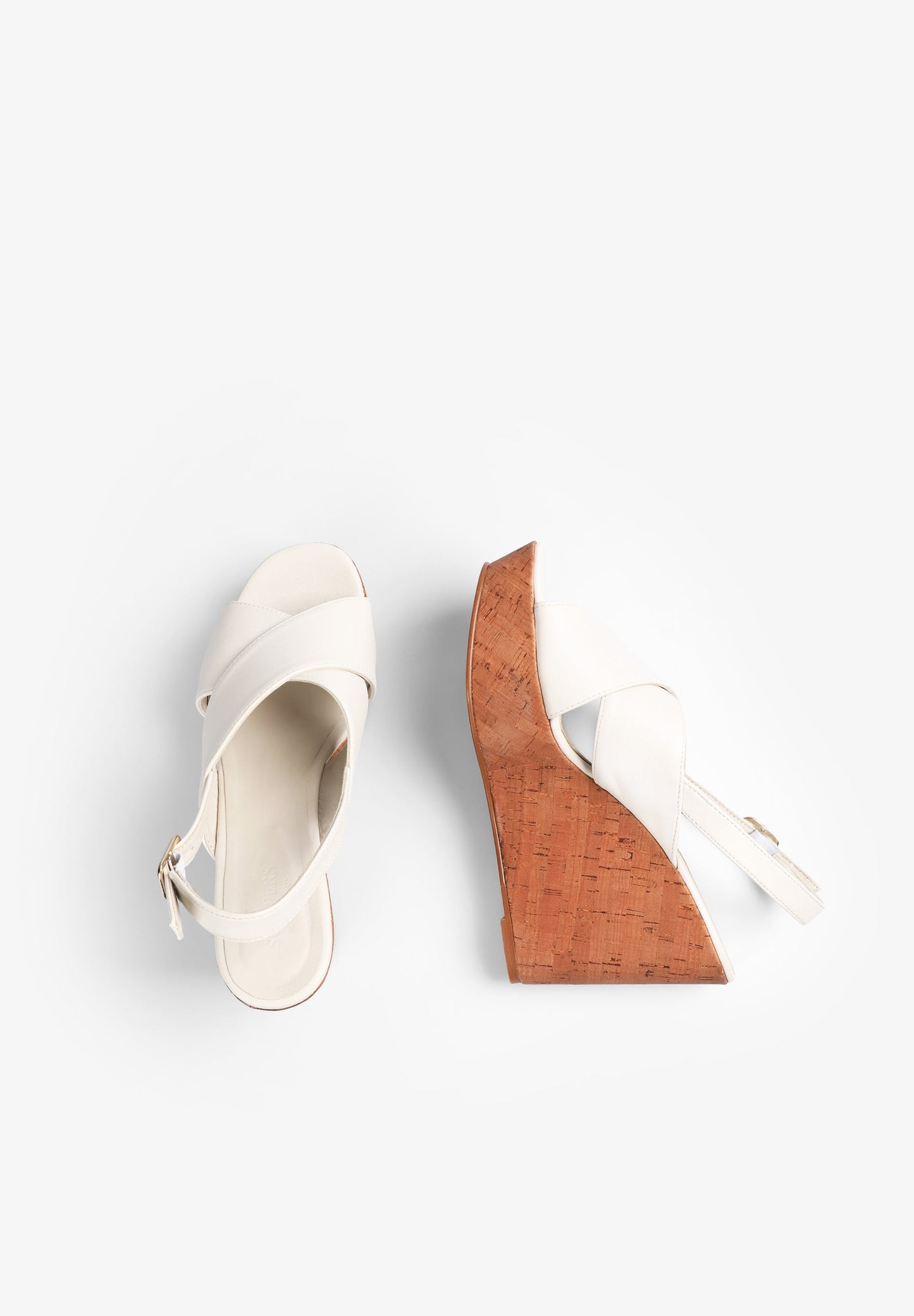 DOUBLE STRAP SANDAL