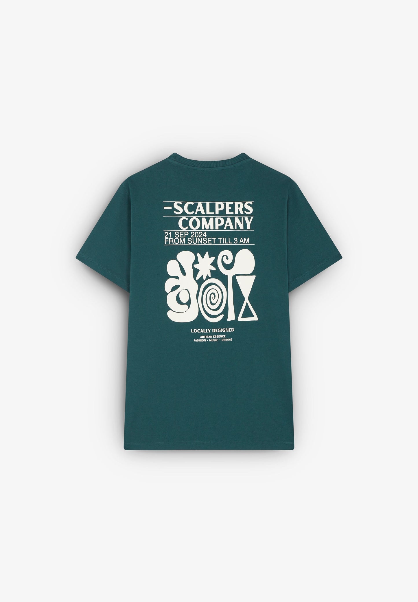 T-SHIRT IMPRIMÉ GRAPHIQUE