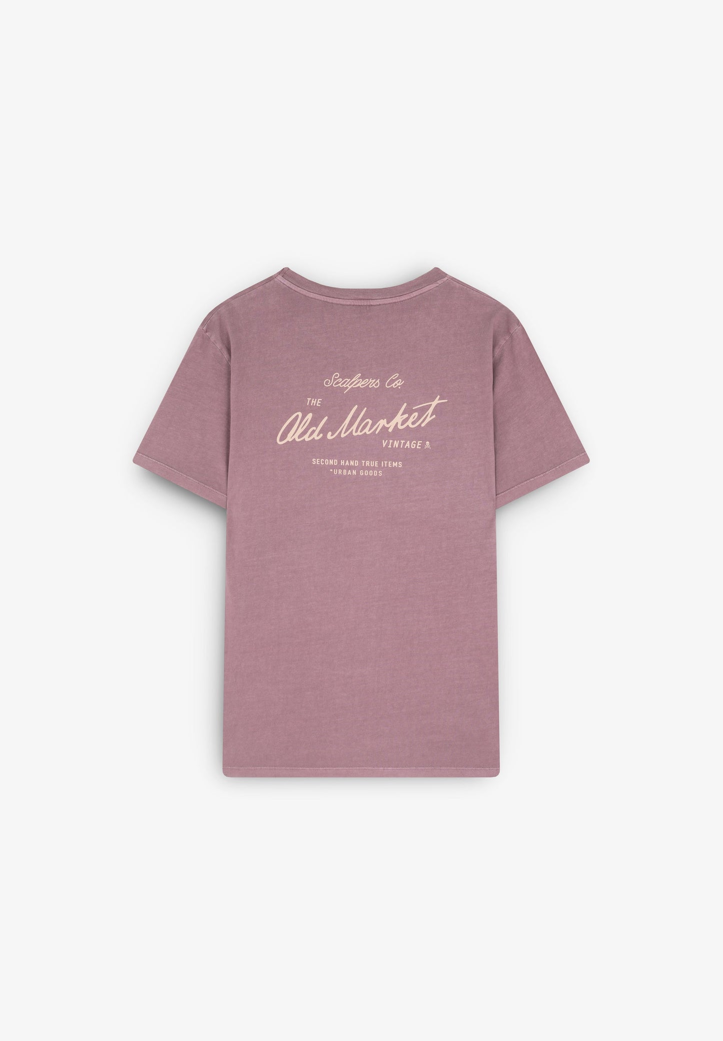 T-SHIRT AVEC TEXTE AU DOS