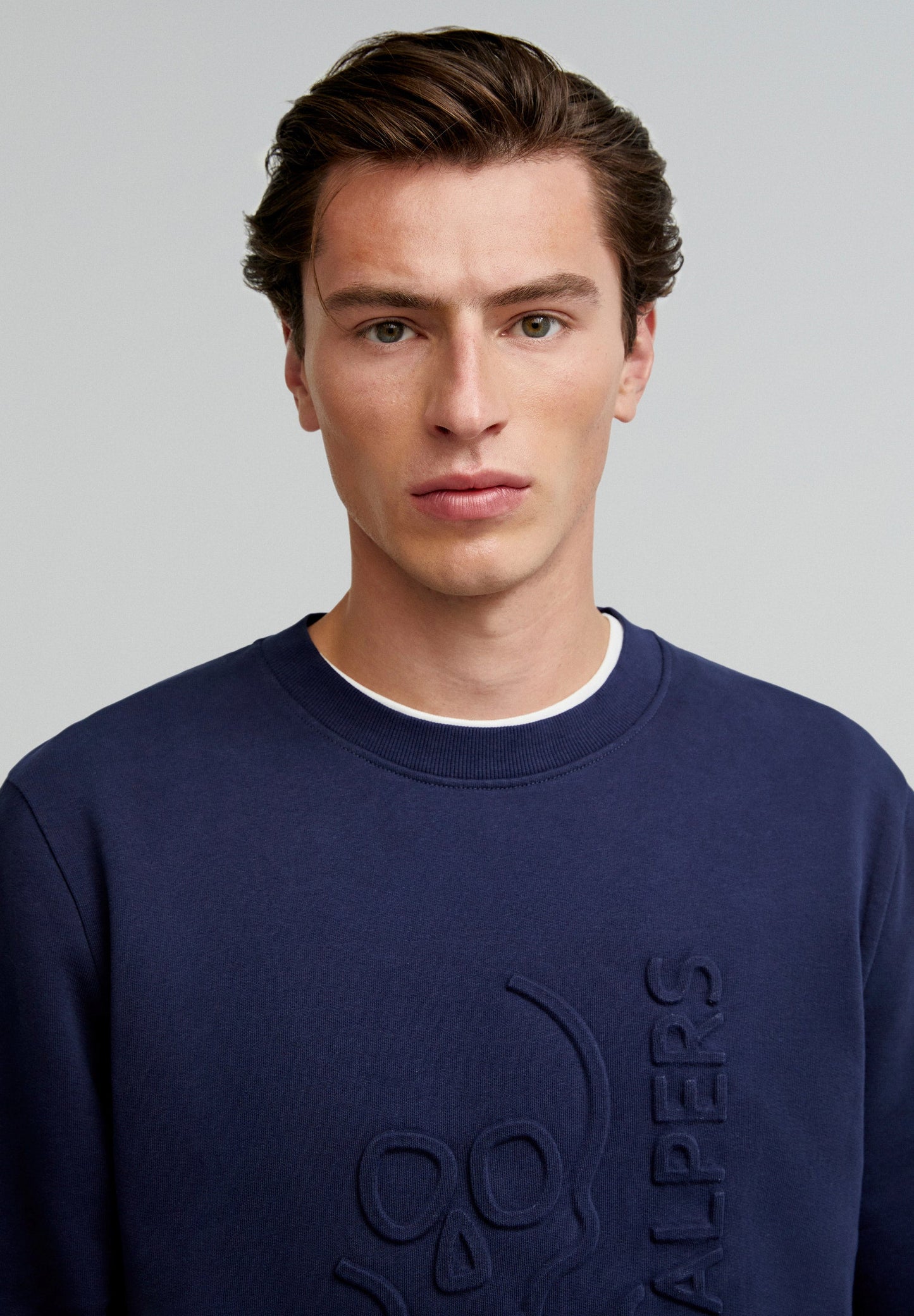 SWEAT-SHIRT AVEC LOGO EN RELIEF