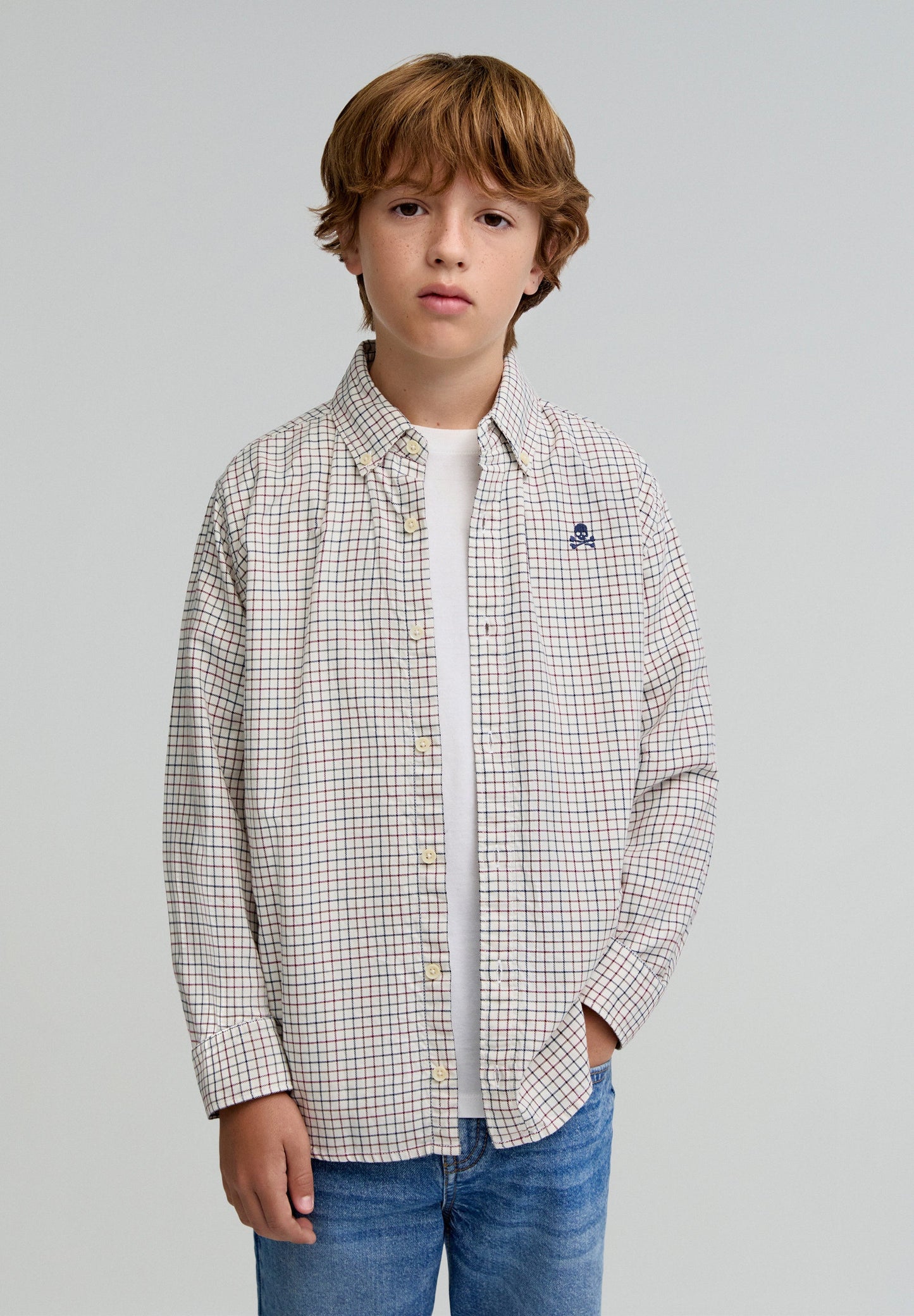 CHEMISE D'AUTOMNE BD ENFANTS