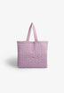 QUILTED TOTE BAG