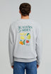 SWEAT-SHIRT FRUITS BRODÉS