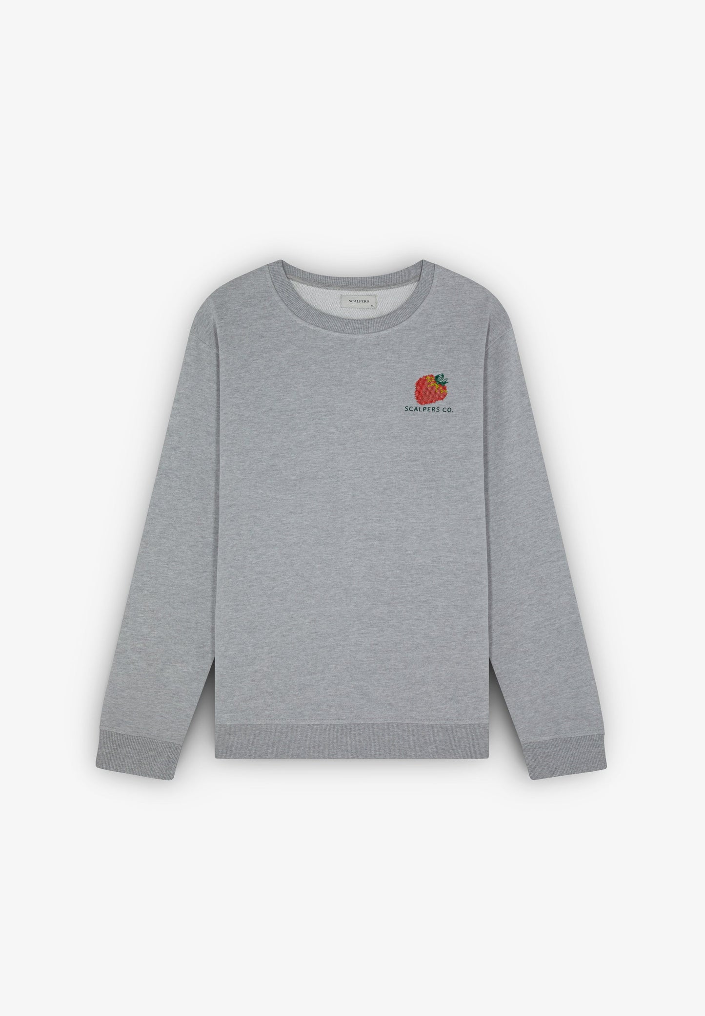 SWEAT-SHIRT FRUITS BRODÉS