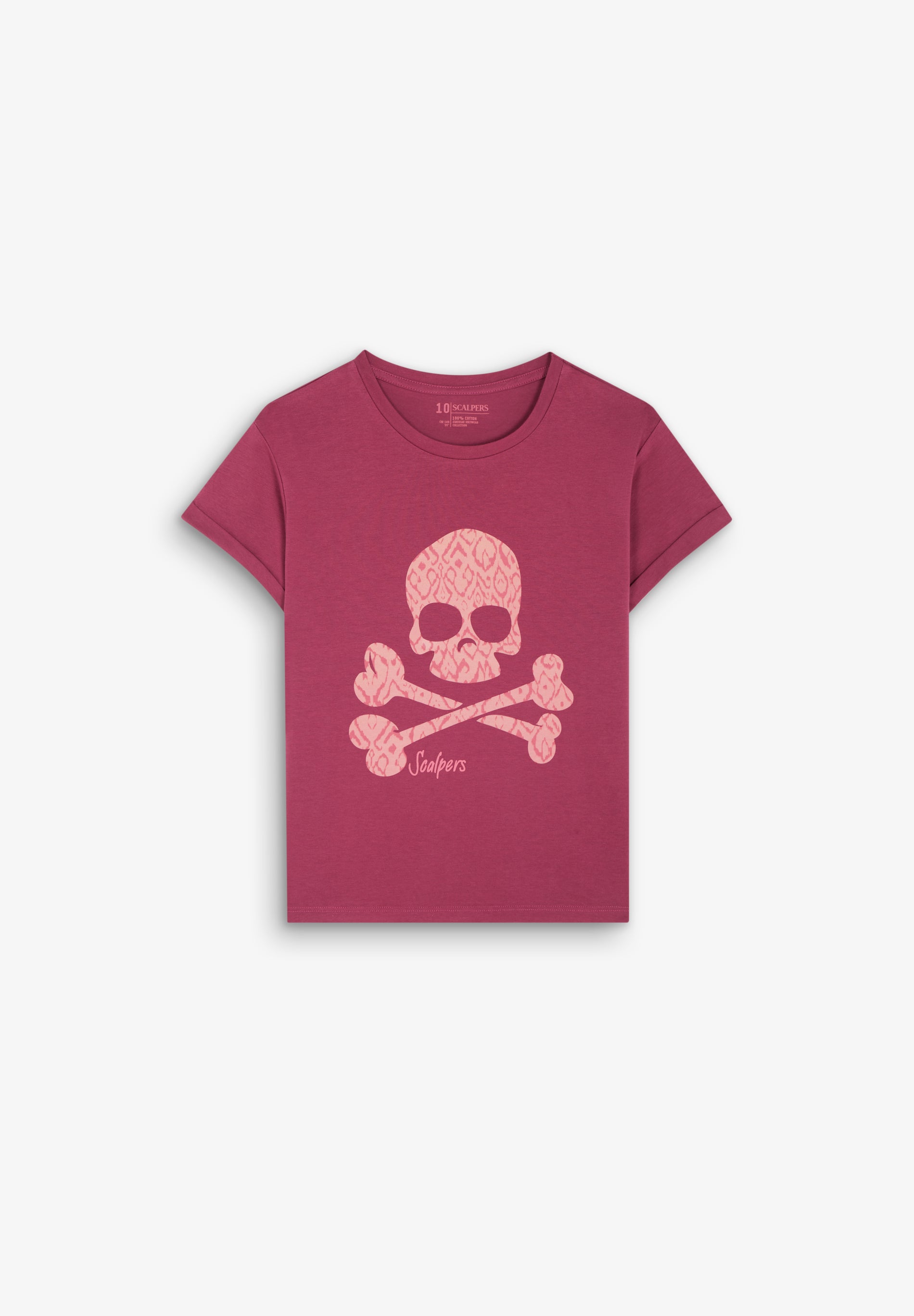 IKAT SKULL TEE GIRLS