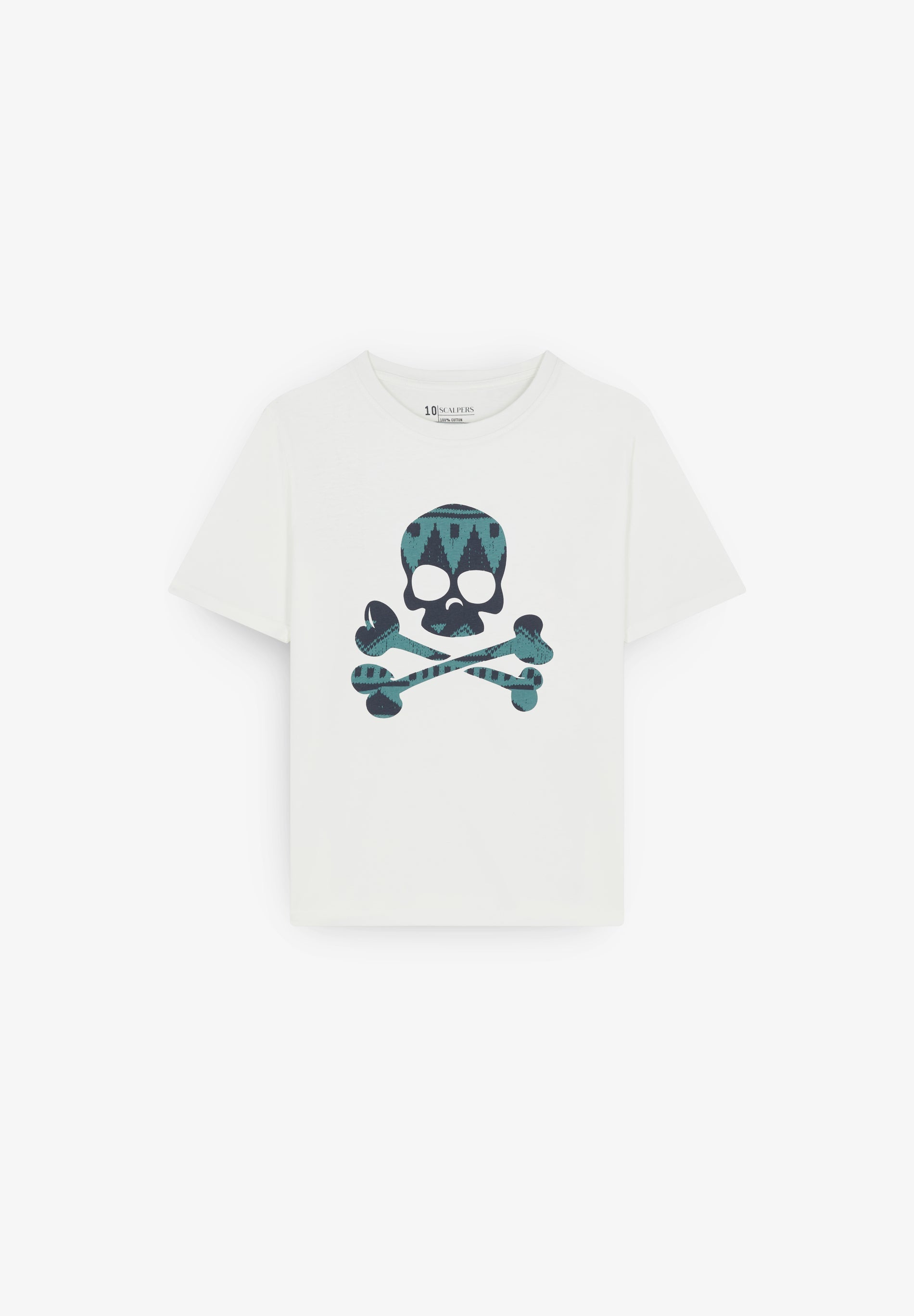 T-SHIRT GEO SKULL POUR ENFANTS